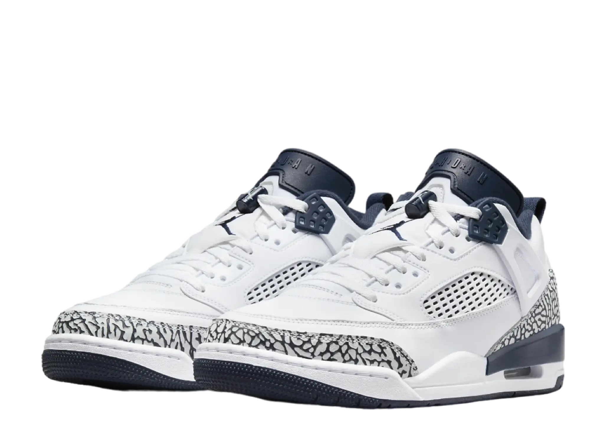 Air Jordan Spizike Low Pure Platinum Obsidian - photo 2