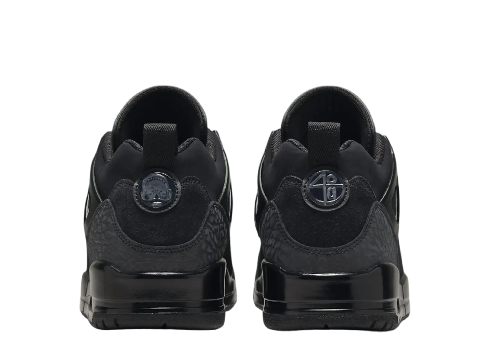 Air Jordan Spizike Low Black Anthracite - photo 3