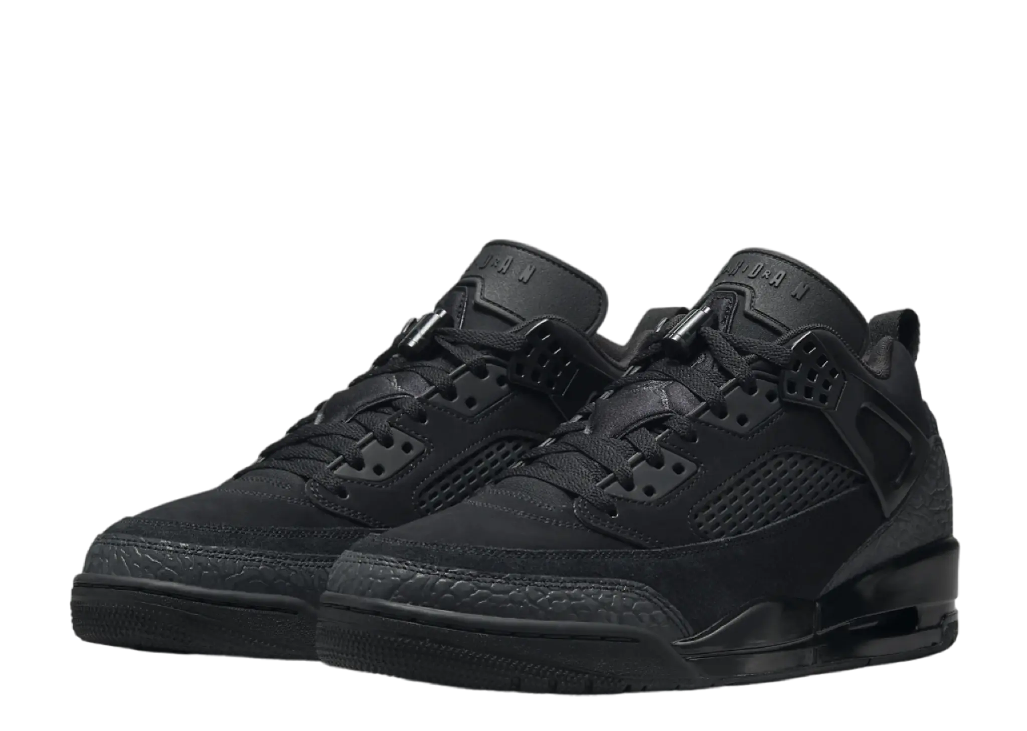 Air Jordan Spizike Low Black Anthracite - photo 2