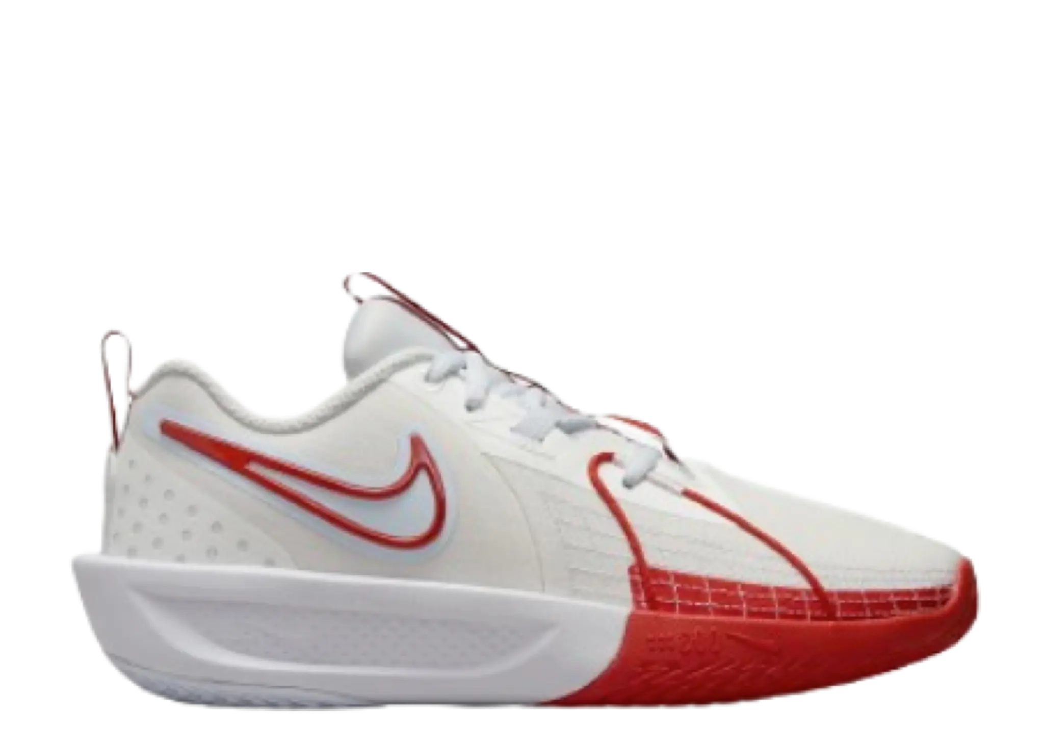 Nike Air Zoom GT Cut 3 White Picante Red (Grade School)