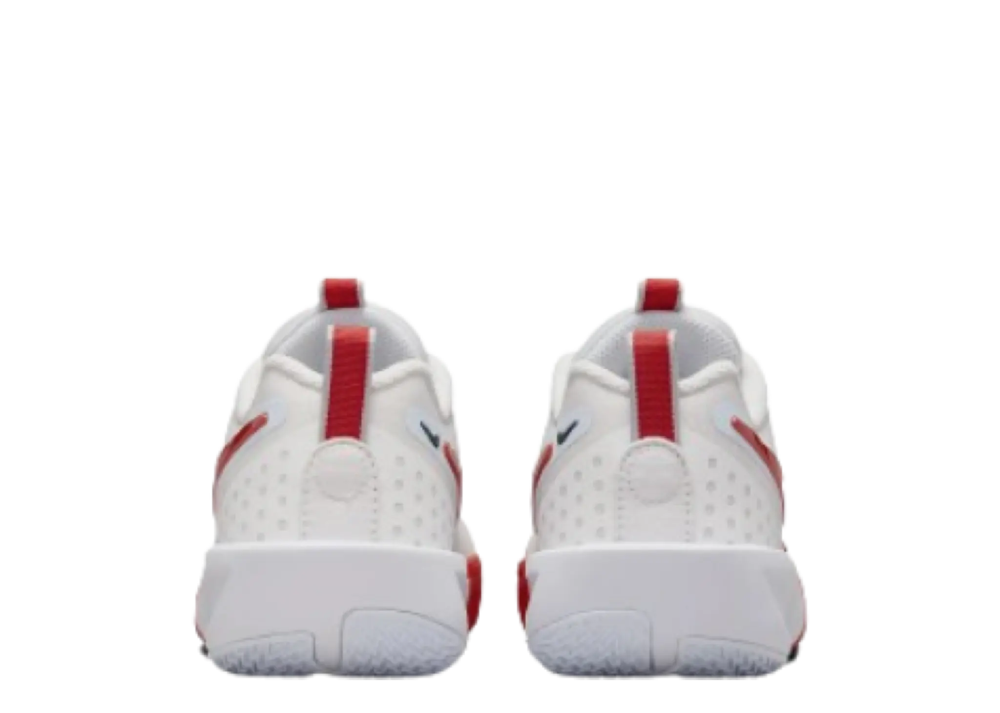 Nike Air Zoom GT Cut 3 White Picante Red (Grade School) - photo 3