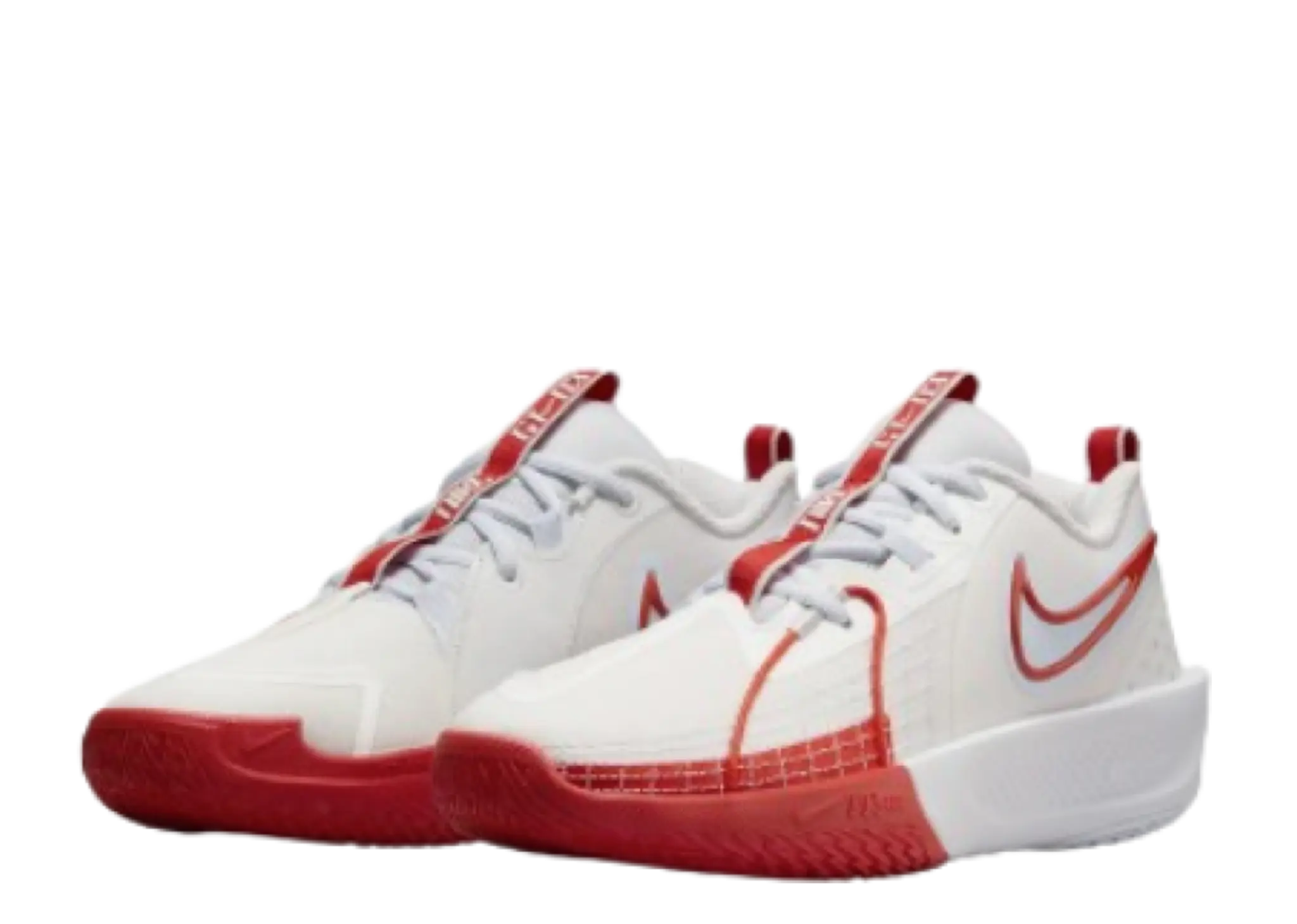 Nike Air Zoom GT Cut 3 White Picante Red (Grade School) - photo 2