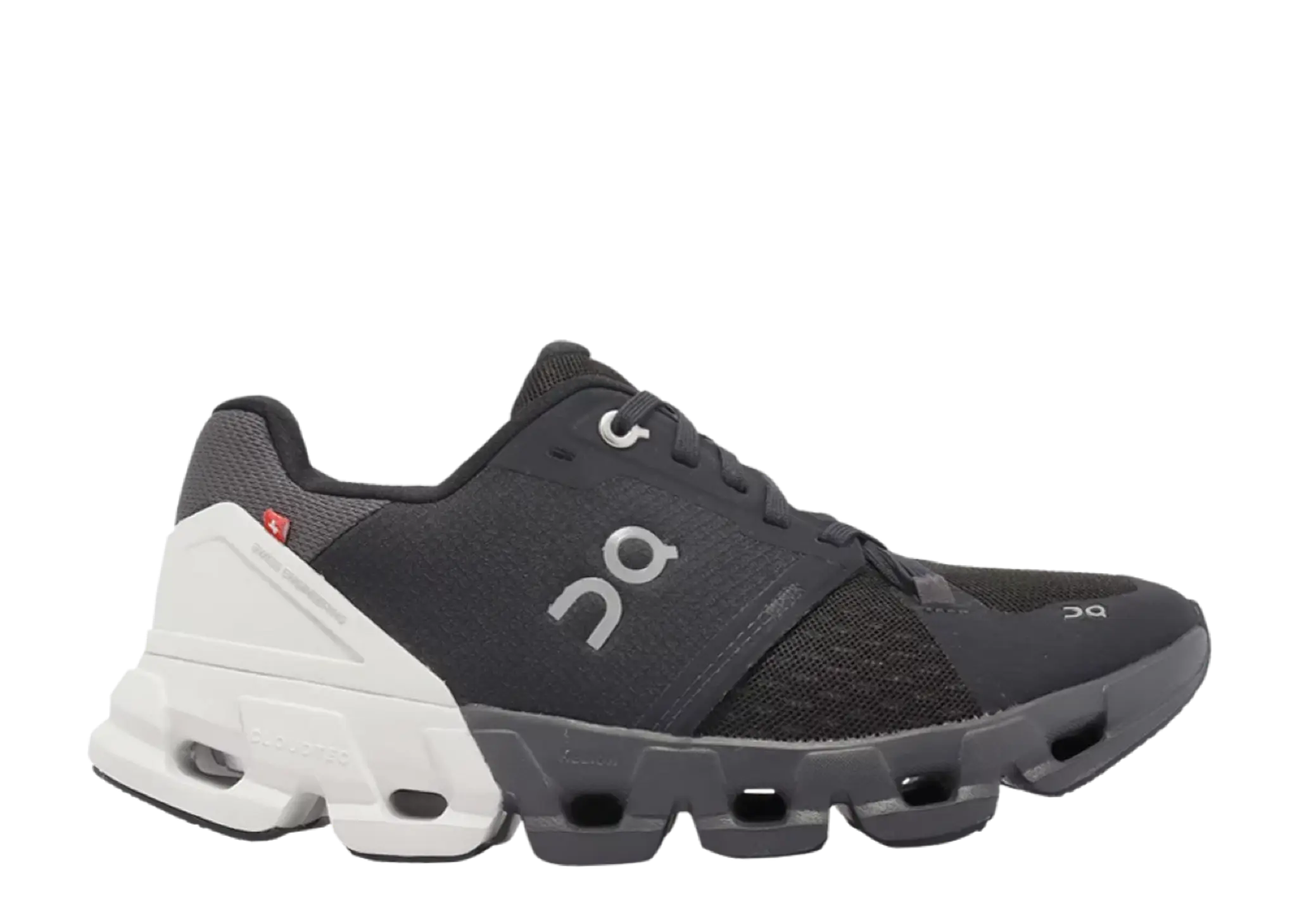 Cloudflyer 4 Wide Black White (Women's)