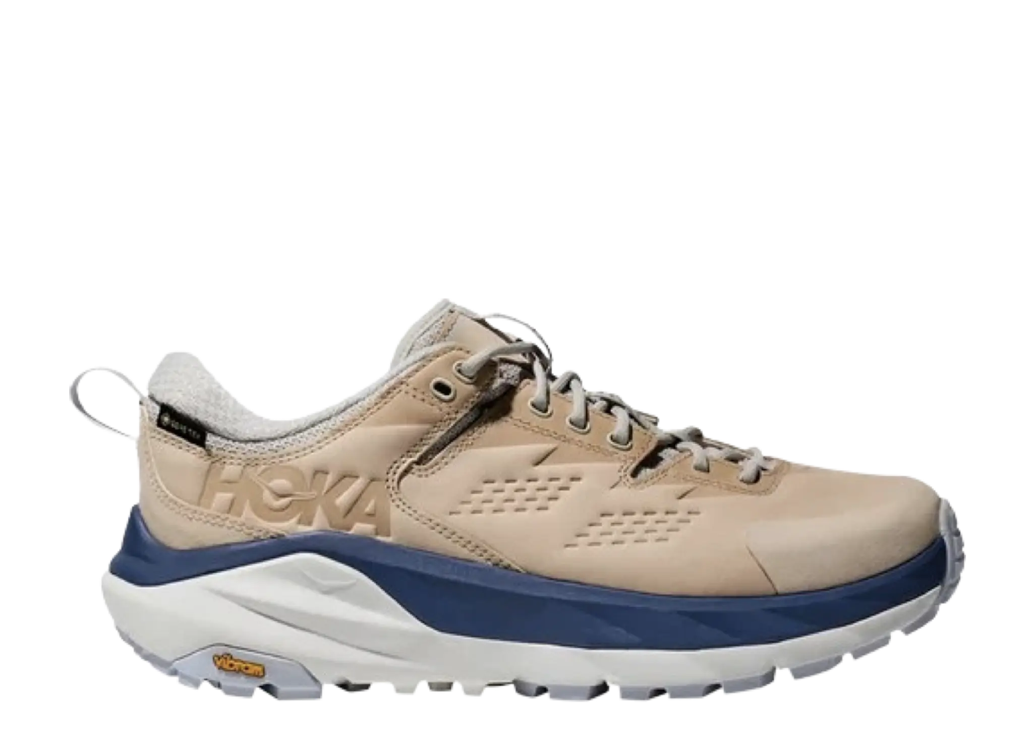 Hoka Kaha Low GTX Oat Milk Vaporous