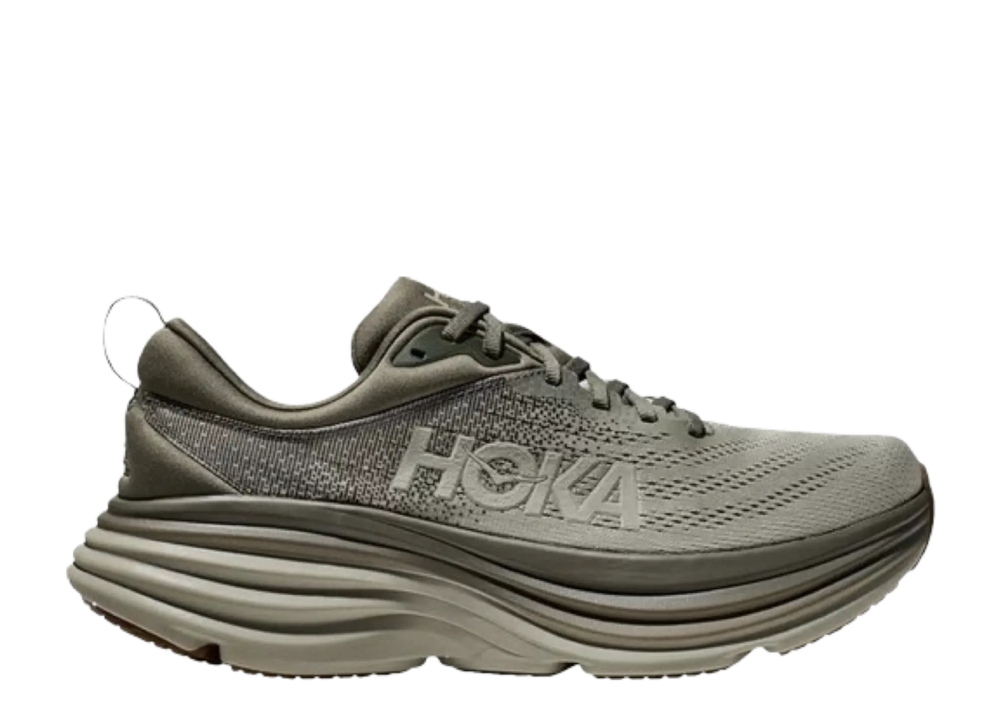 Hoka Bondi 8 Slate Barley