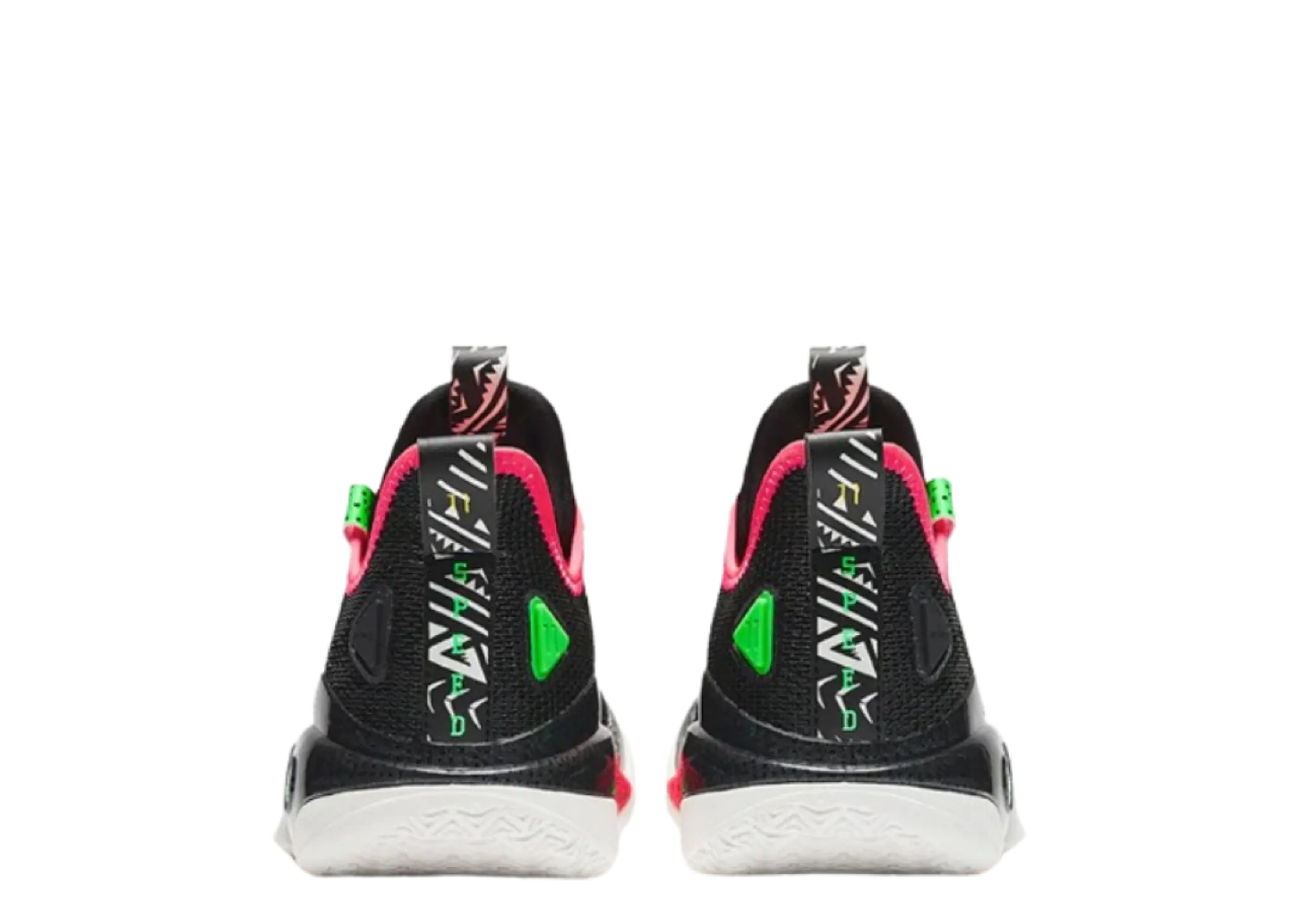 Anta Shock Wave 5 Pro Black Green - photo 3