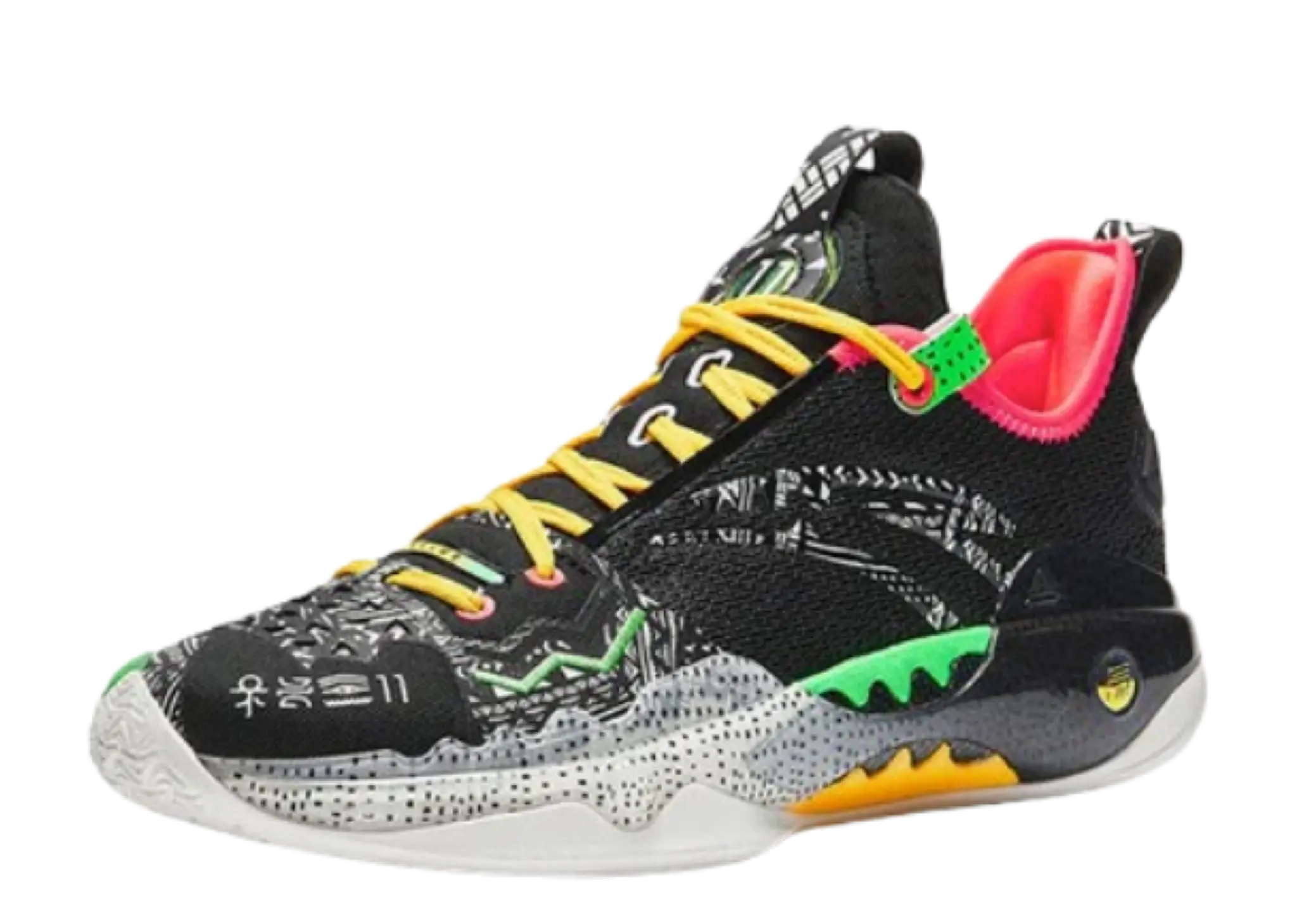 Anta Shock Wave 5 Pro Black Green - photo 2