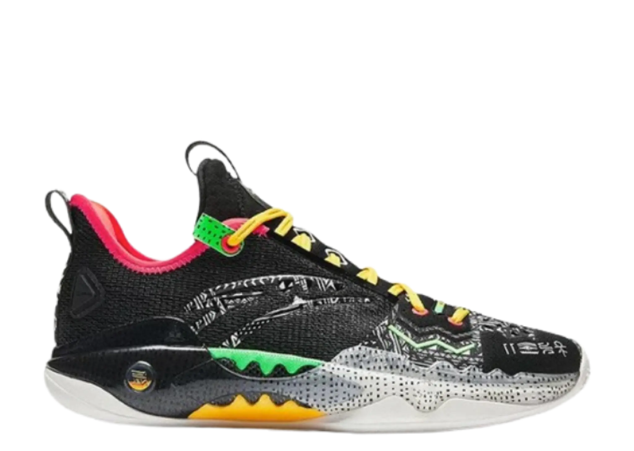 Anta Shock Wave 5 Pro Black Green