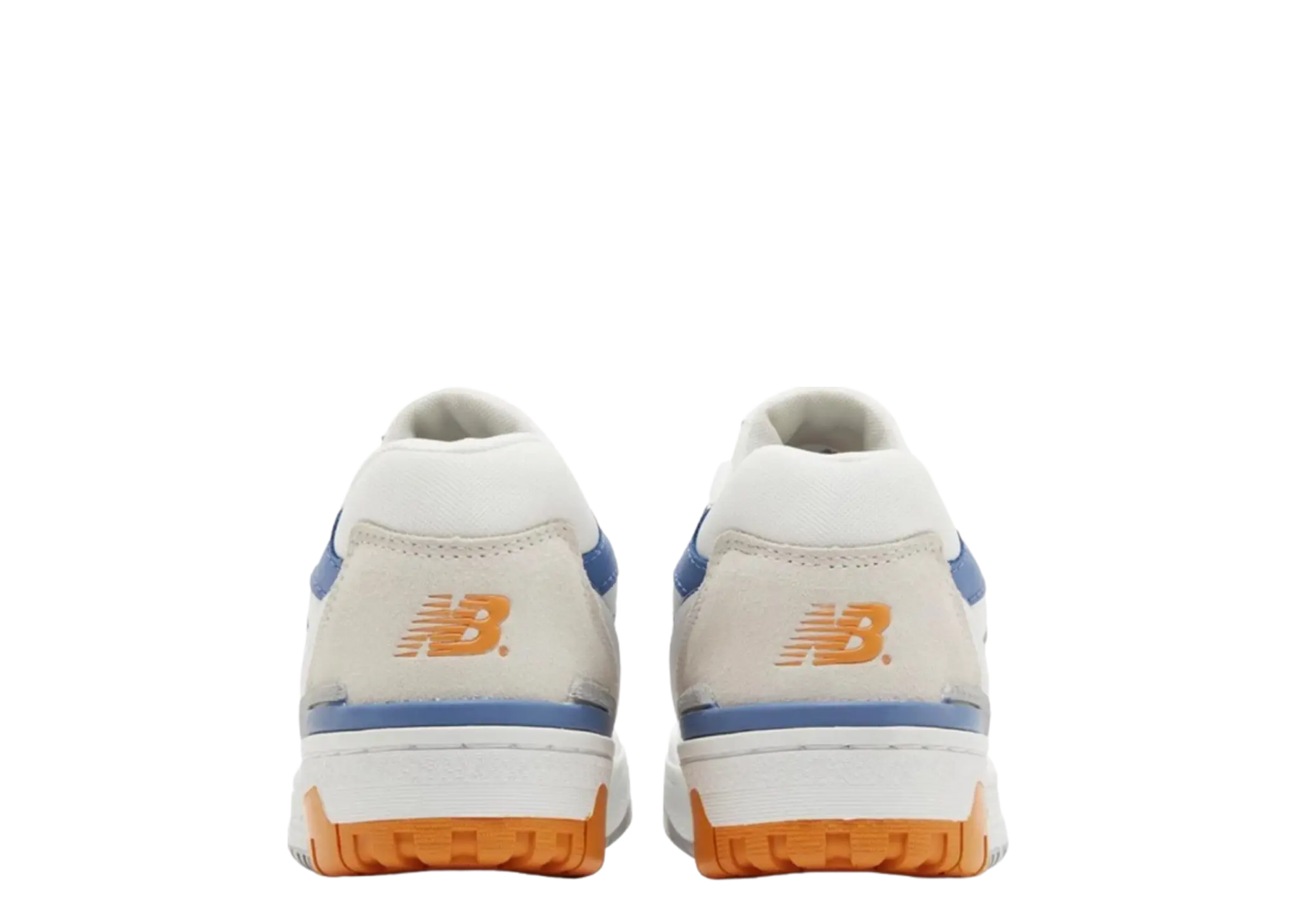 New Balance 550 White Mercury Blue (Grade School) - photo 3