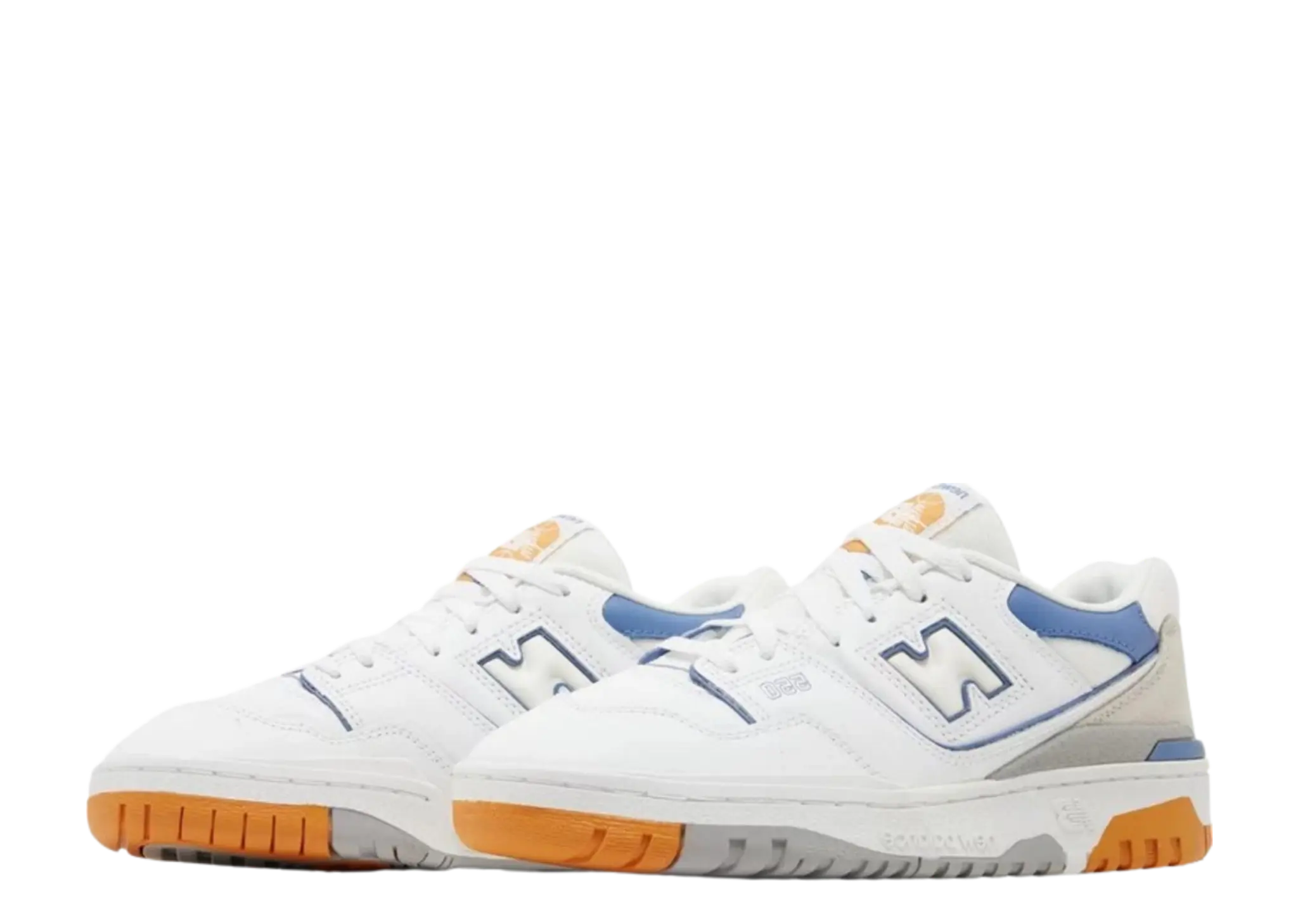 New Balance 550 White Mercury Blue (Grade School) - photo 2