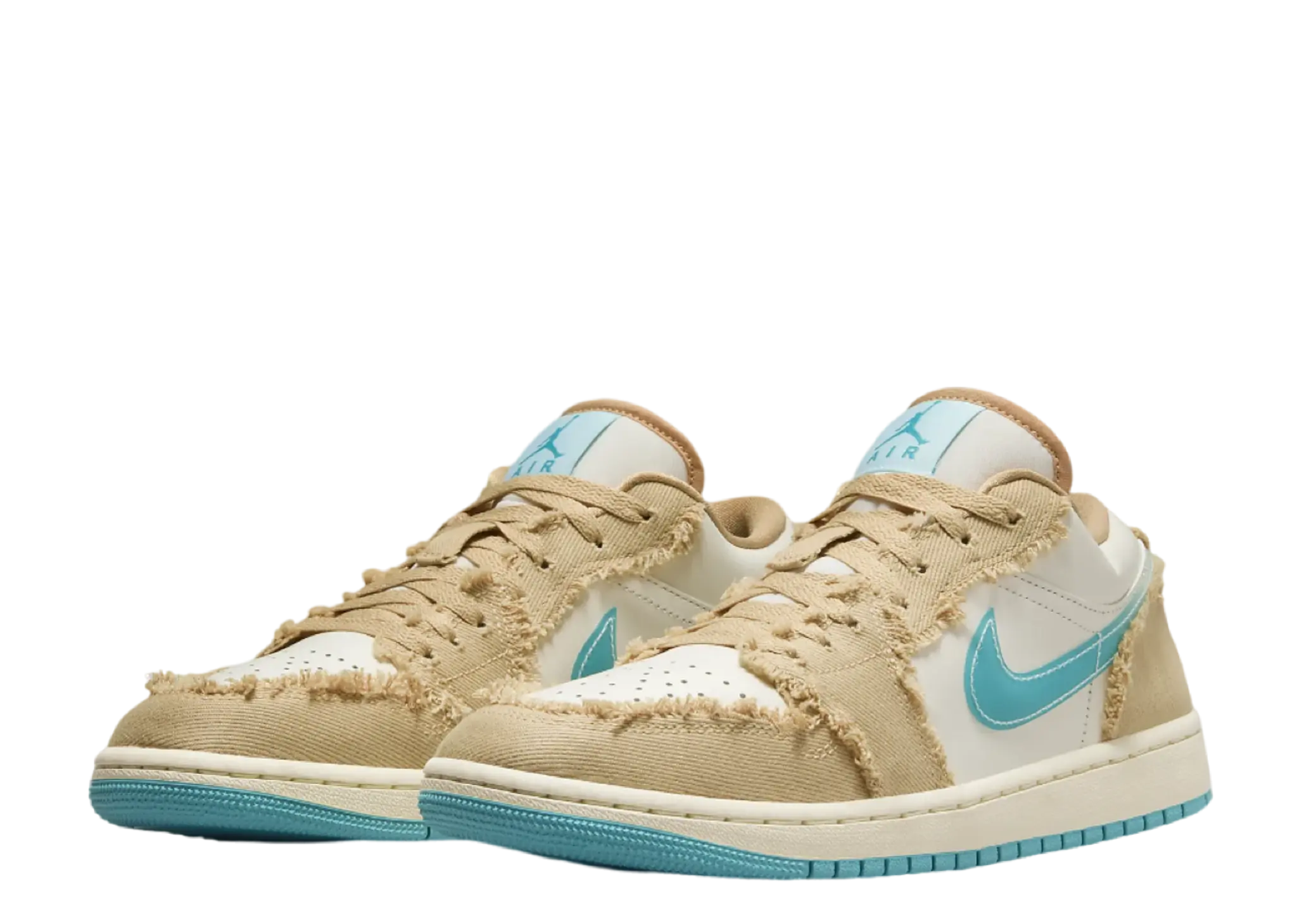 Air Jordan 1 Low SE Sesame Dusty Cactus (Women's) - photo 2