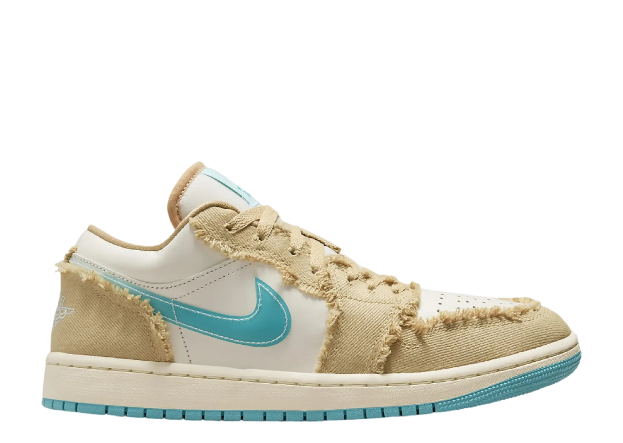 Air Jordan 1 Low SE Sesame Dusty Cactus (Women's)