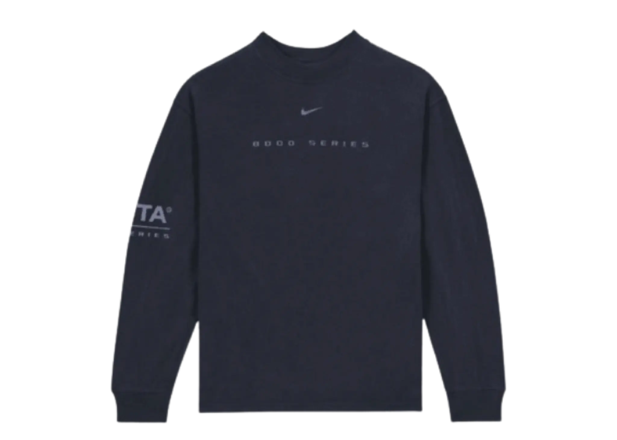 Nike x Drake Nocta 8K Peaks Long Sleeve Mock Dark Obsidian