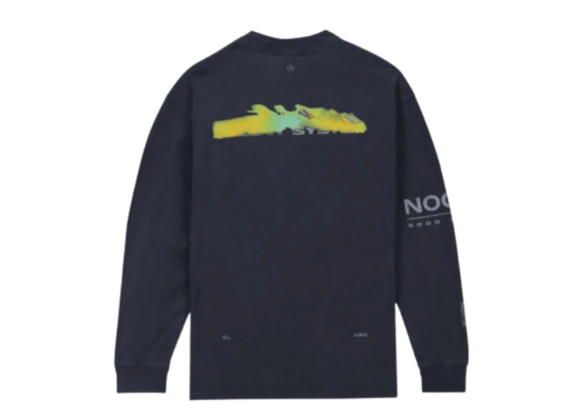 Nike x Drake Nocta 8K Peaks Long Sleeve Mock Dark Obsidian - photo 2
