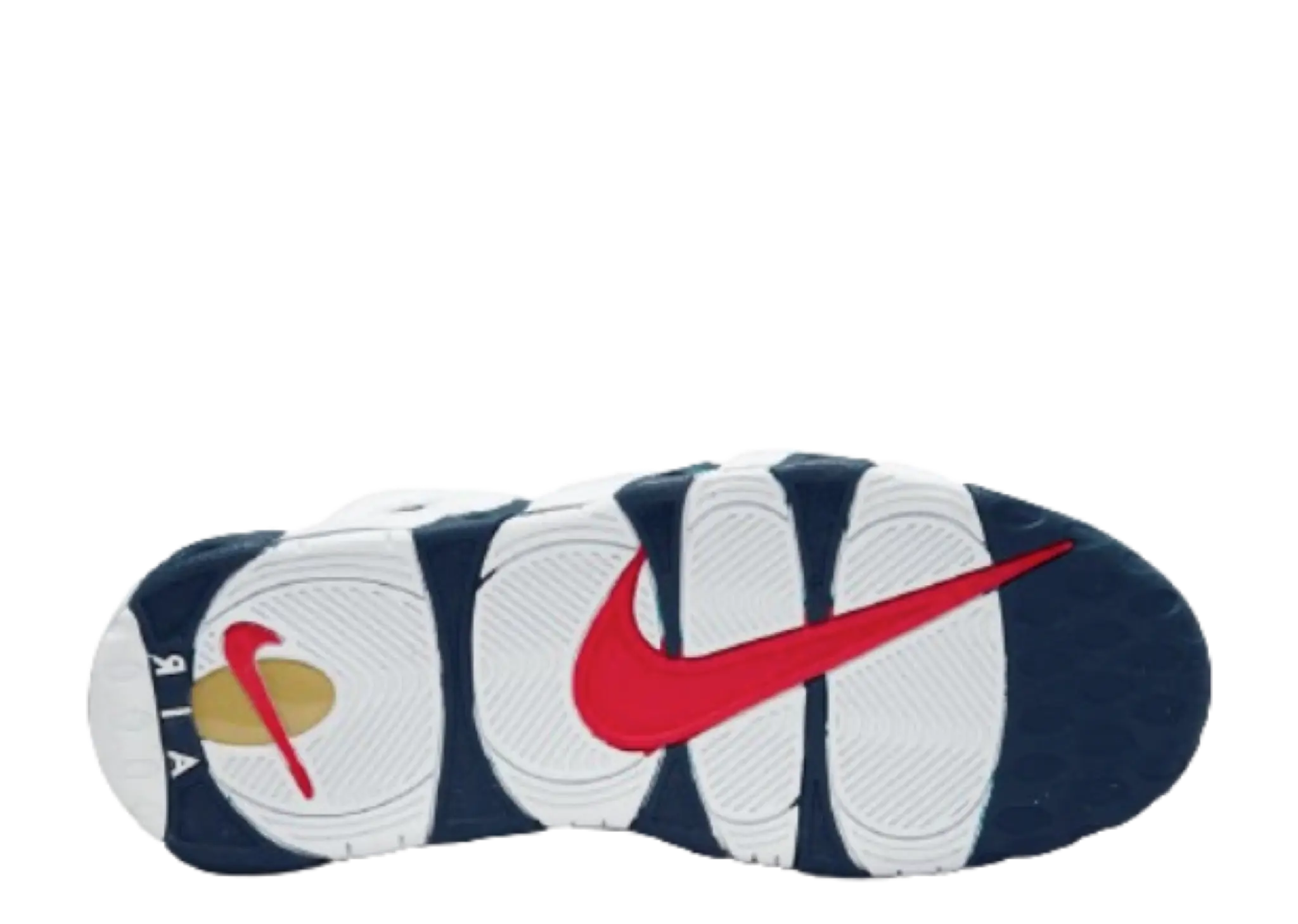 Nike Air More Uptempo 96 White Midnight Navy - photo 3