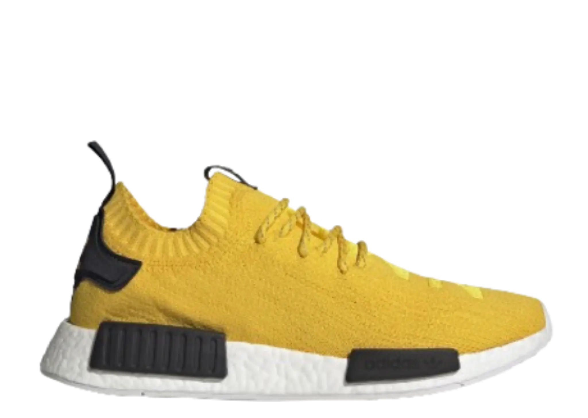 Adidas NMD R1 Primeknit EQT Yellow 