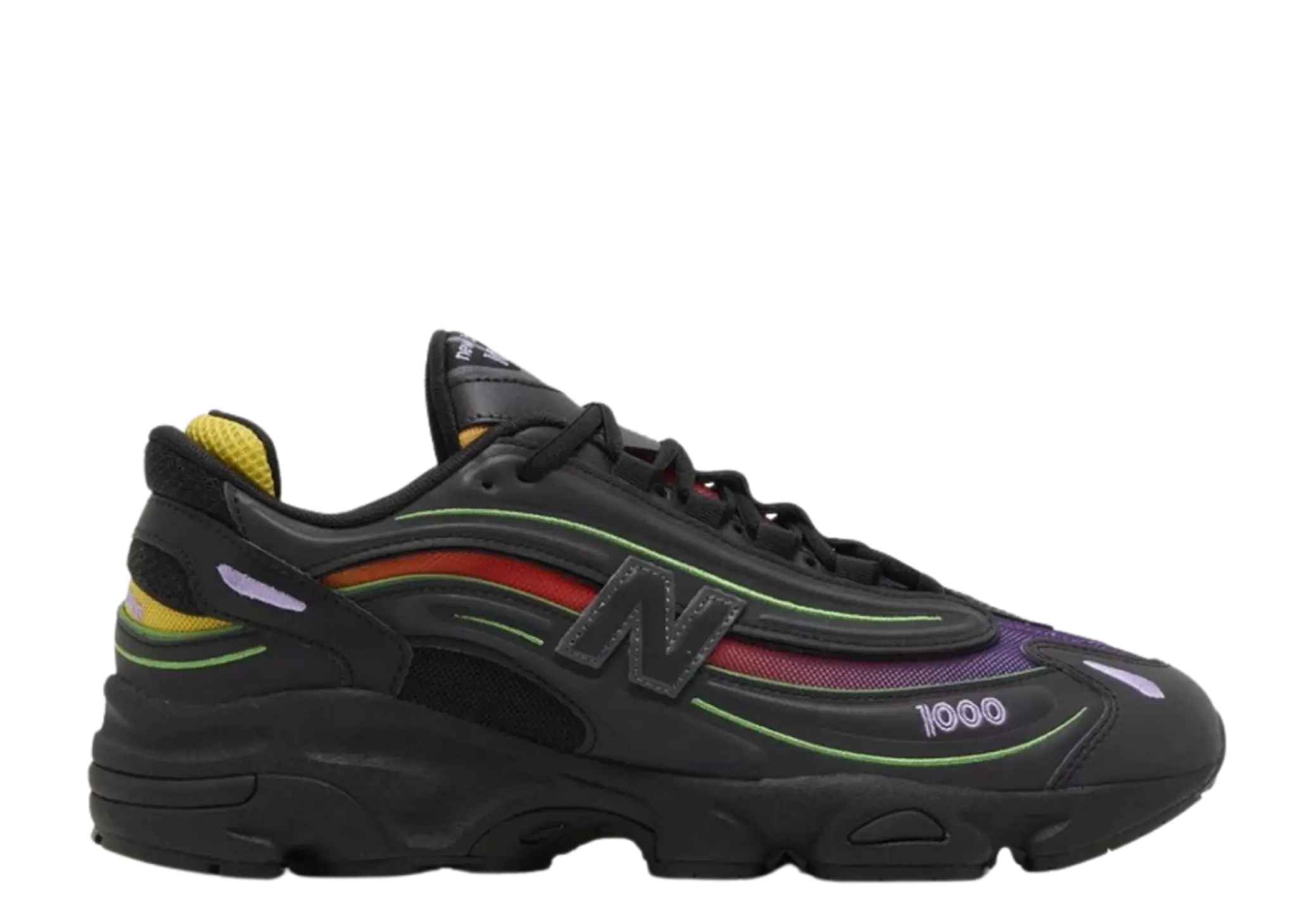 New Balance 1000 Reflective Pack Black Honeycomb
