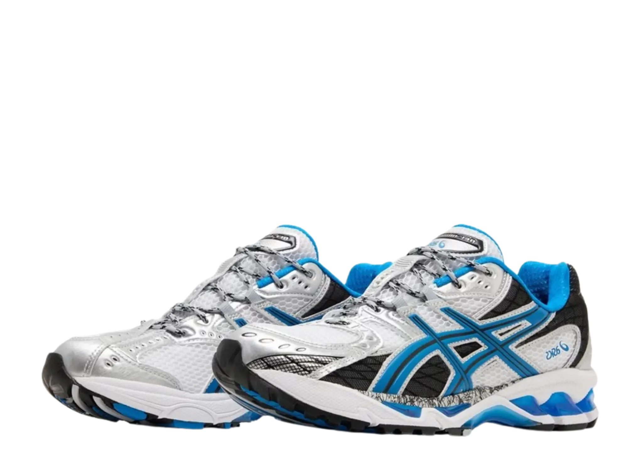 ASICS Gel Nimbus 10.1 White Directoire Blue - photo 2