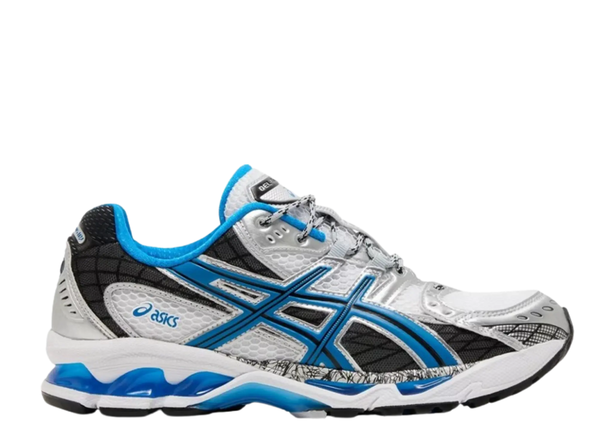 ASICS Gel Nimbus 10.1 White Directoire Blue