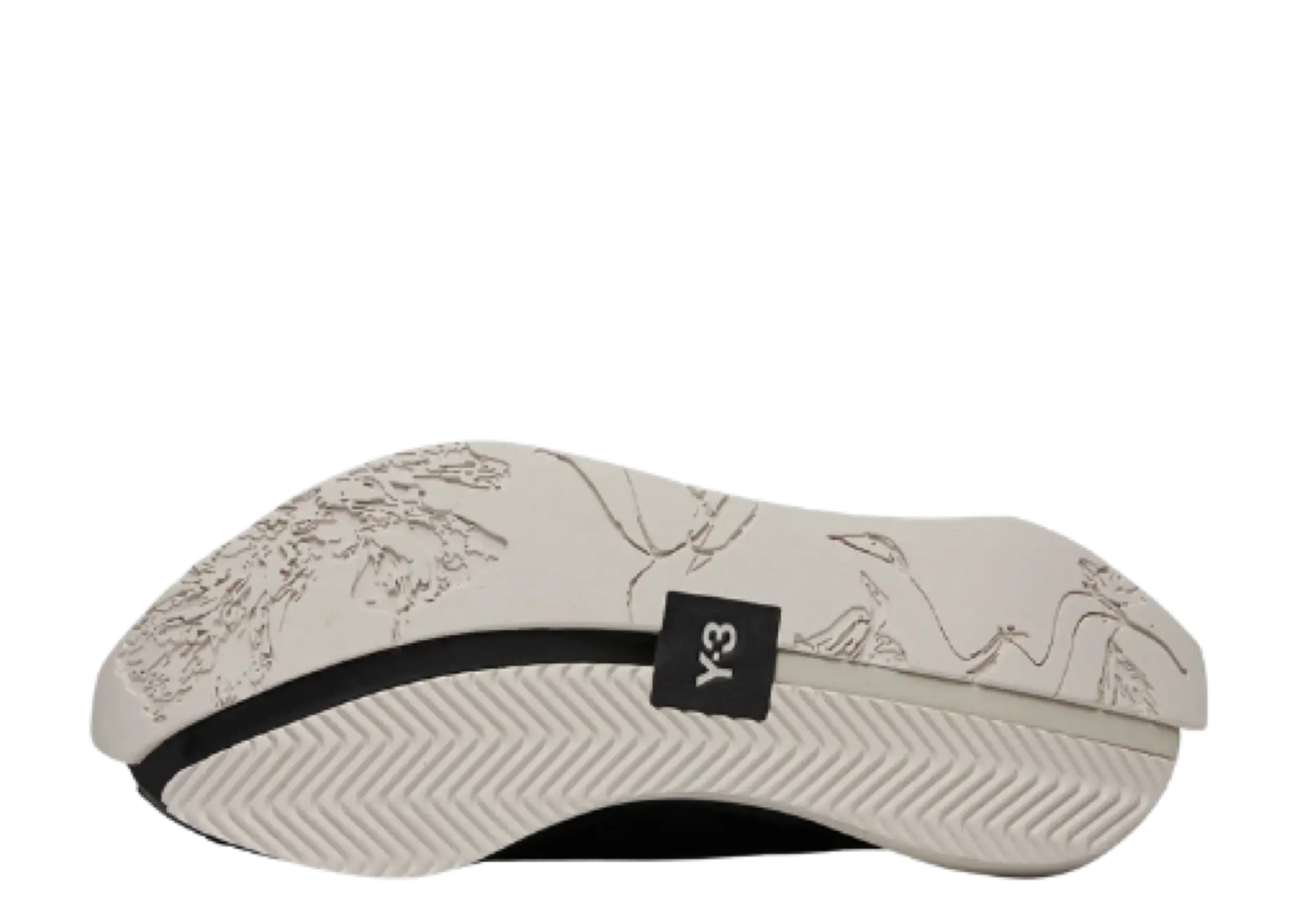 Adidas Y-3 S-Gendo Run Black Chalk Pearl - photo 4