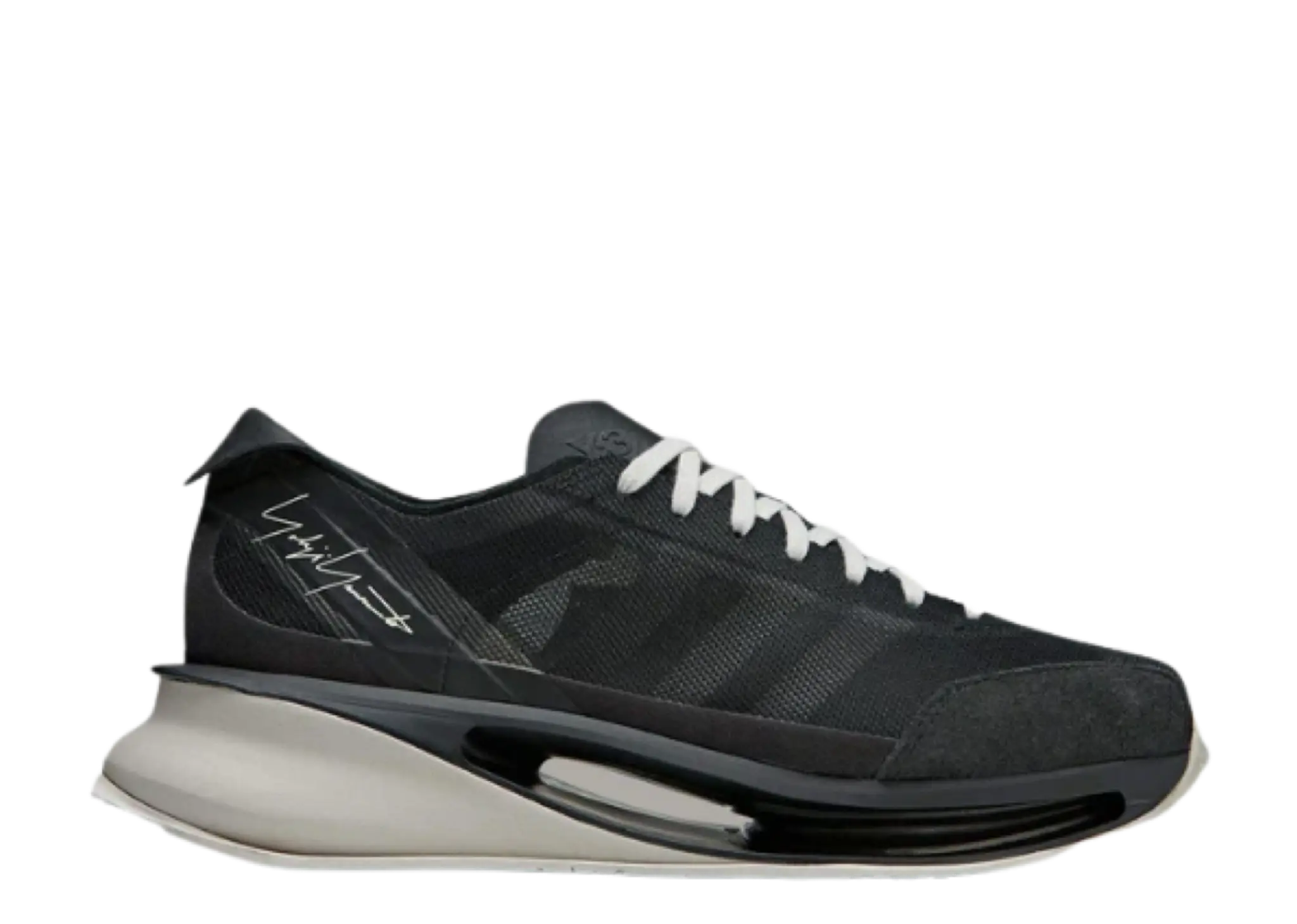 Adidas Y-3 S-Gendo Run Black Chalk Pearl