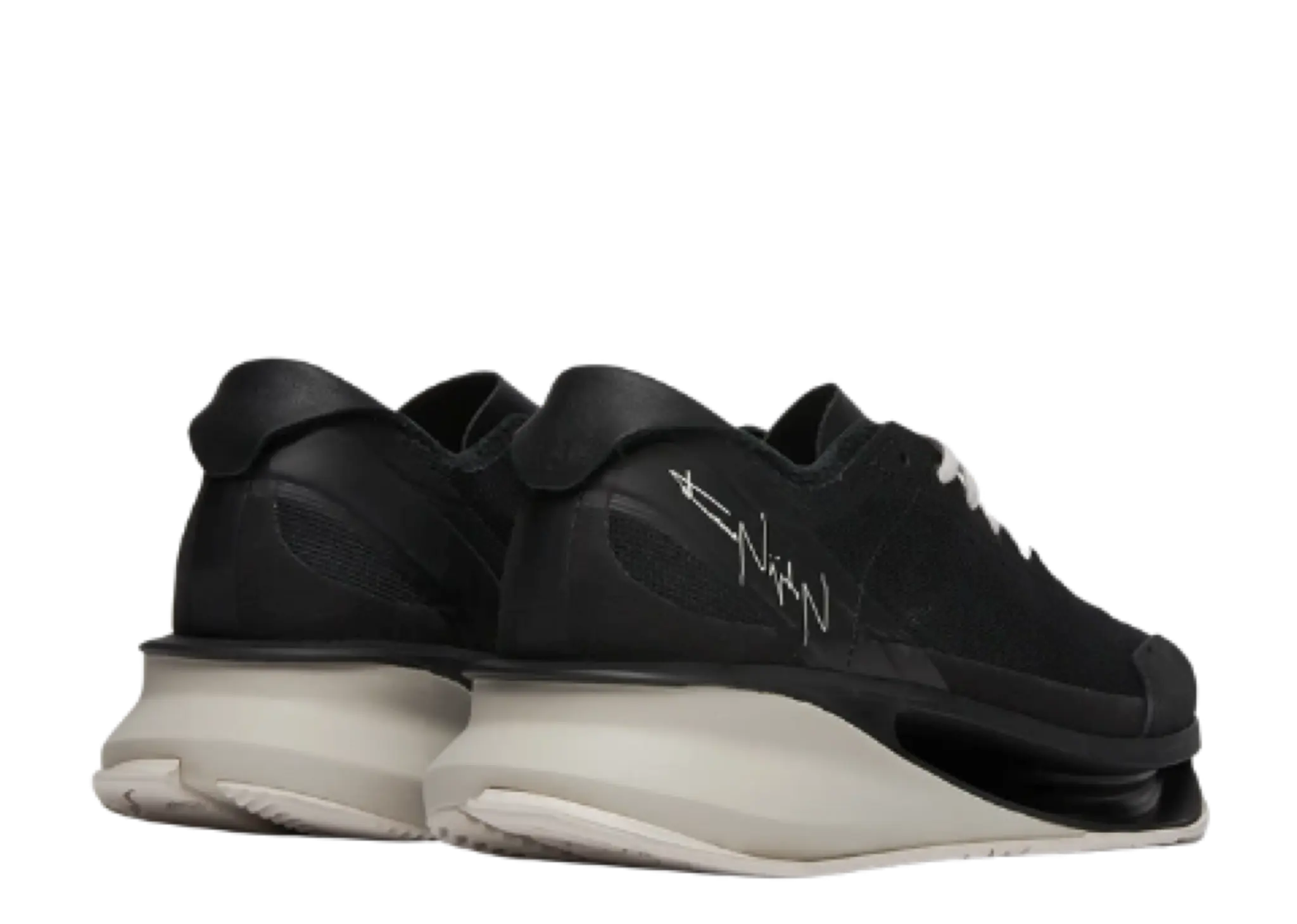 Adidas Y-3 S-Gendo Run Black Chalk Pearl - photo 3