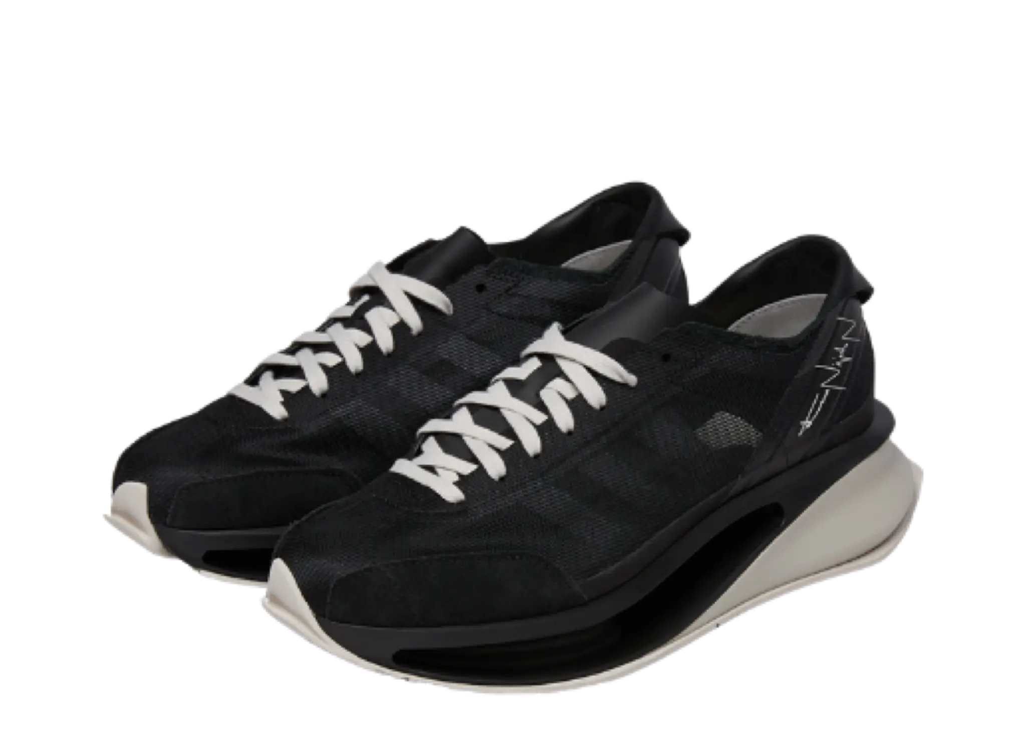 Adidas Y-3 S-Gendo Run Black Chalk Pearl - photo 2