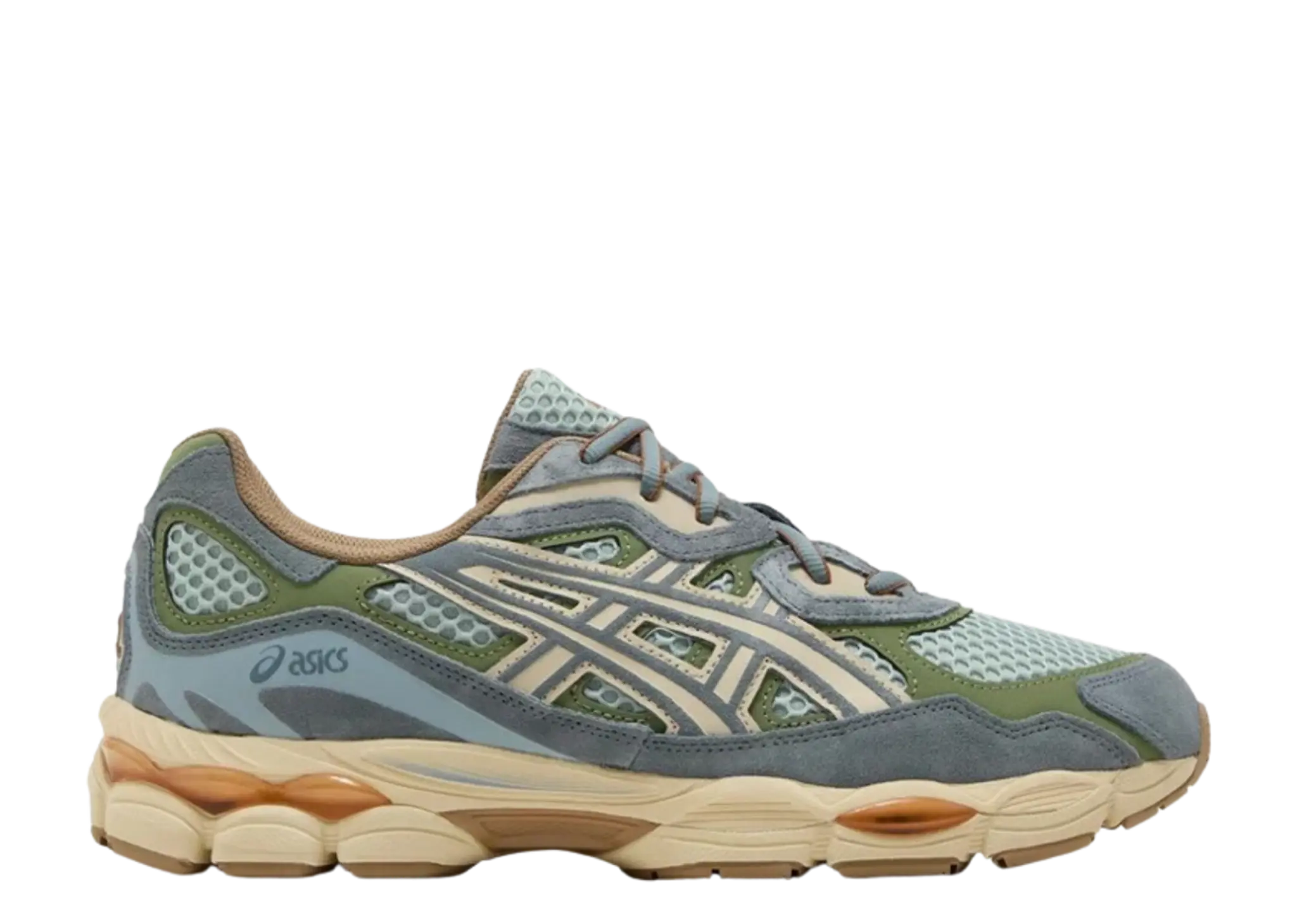 ASICS Gel NYC Cold Moss Fjord Grey