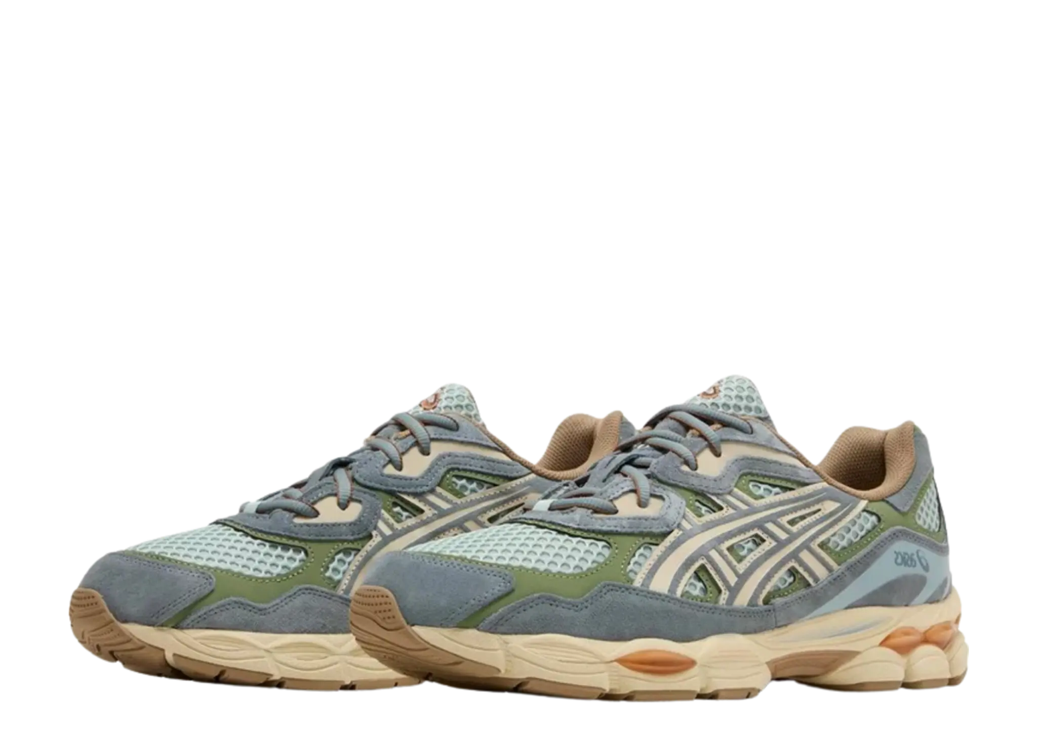 ASICS Gel NYC Cold Moss Fjord Grey - photo 2
