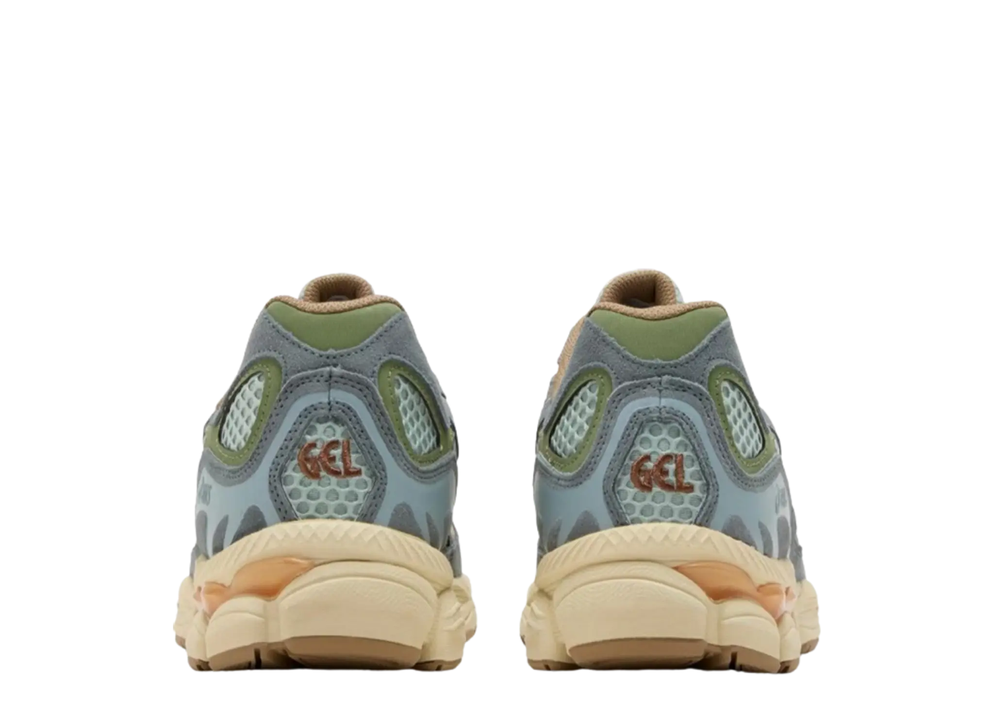 ASICS Gel NYC Cold Moss Fjord Grey - photo 3
