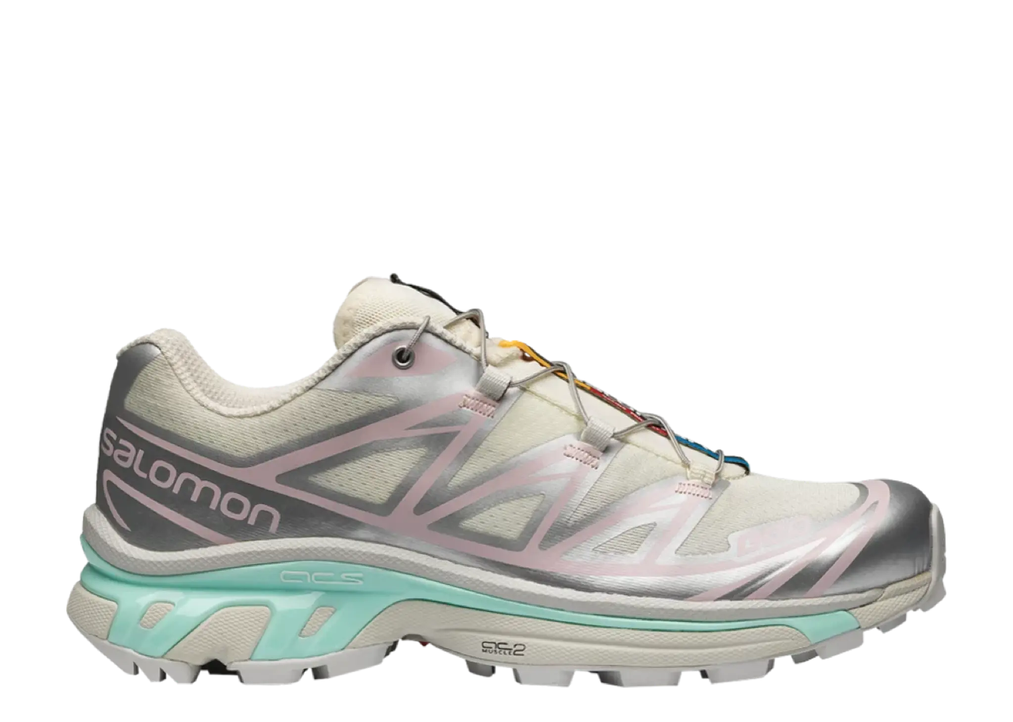 Salomon XT-6 Cradle Pink Alloy Yucca