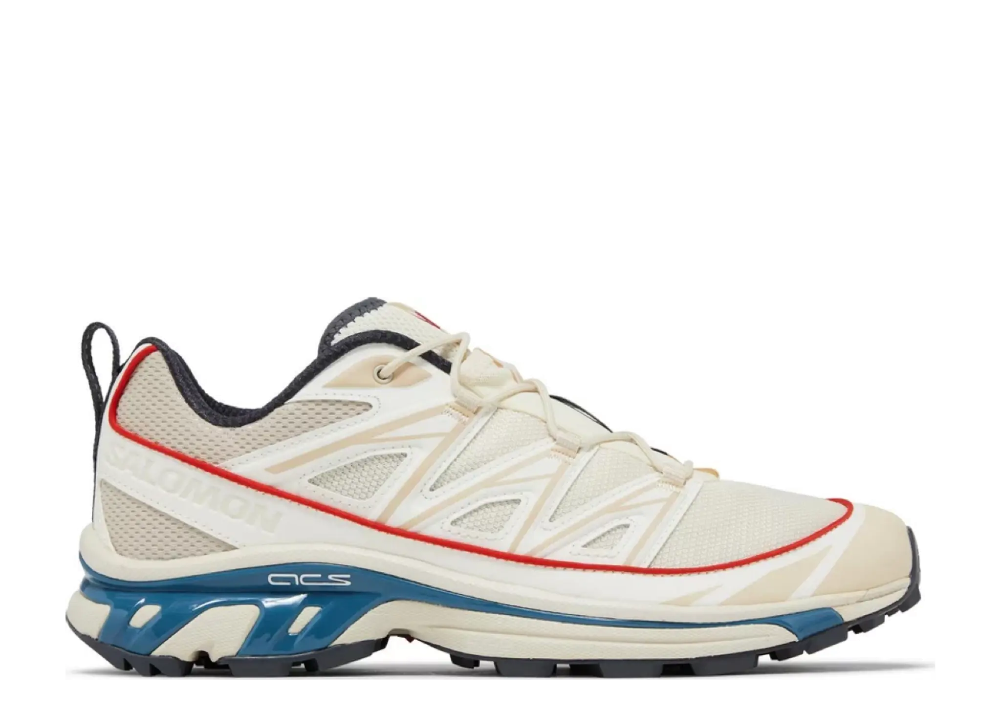 Salomon XT-6 Expanse Almond Milk Aegean Blue