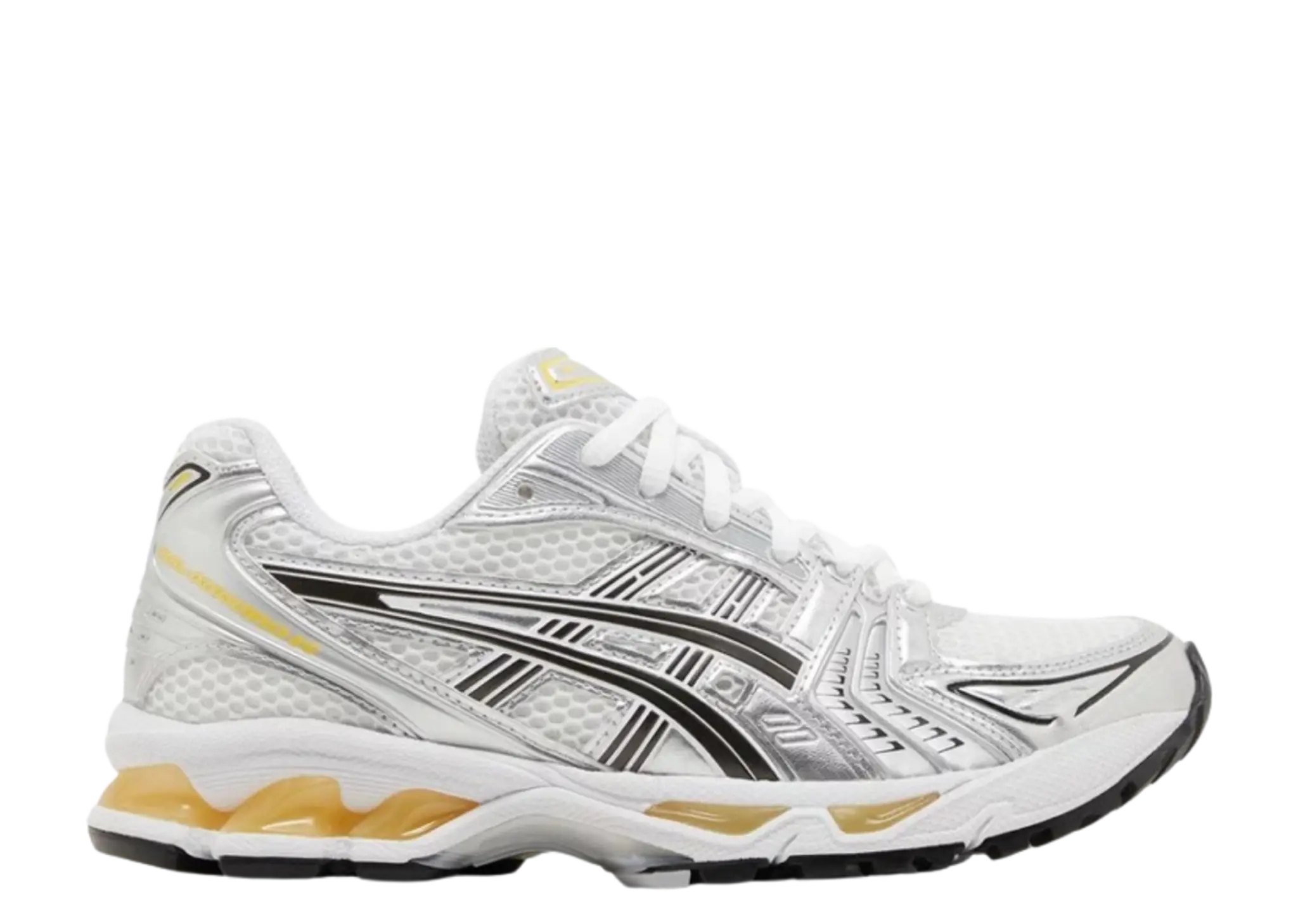 ASICS Gel Kayano 14 White Tai Chi Yellow