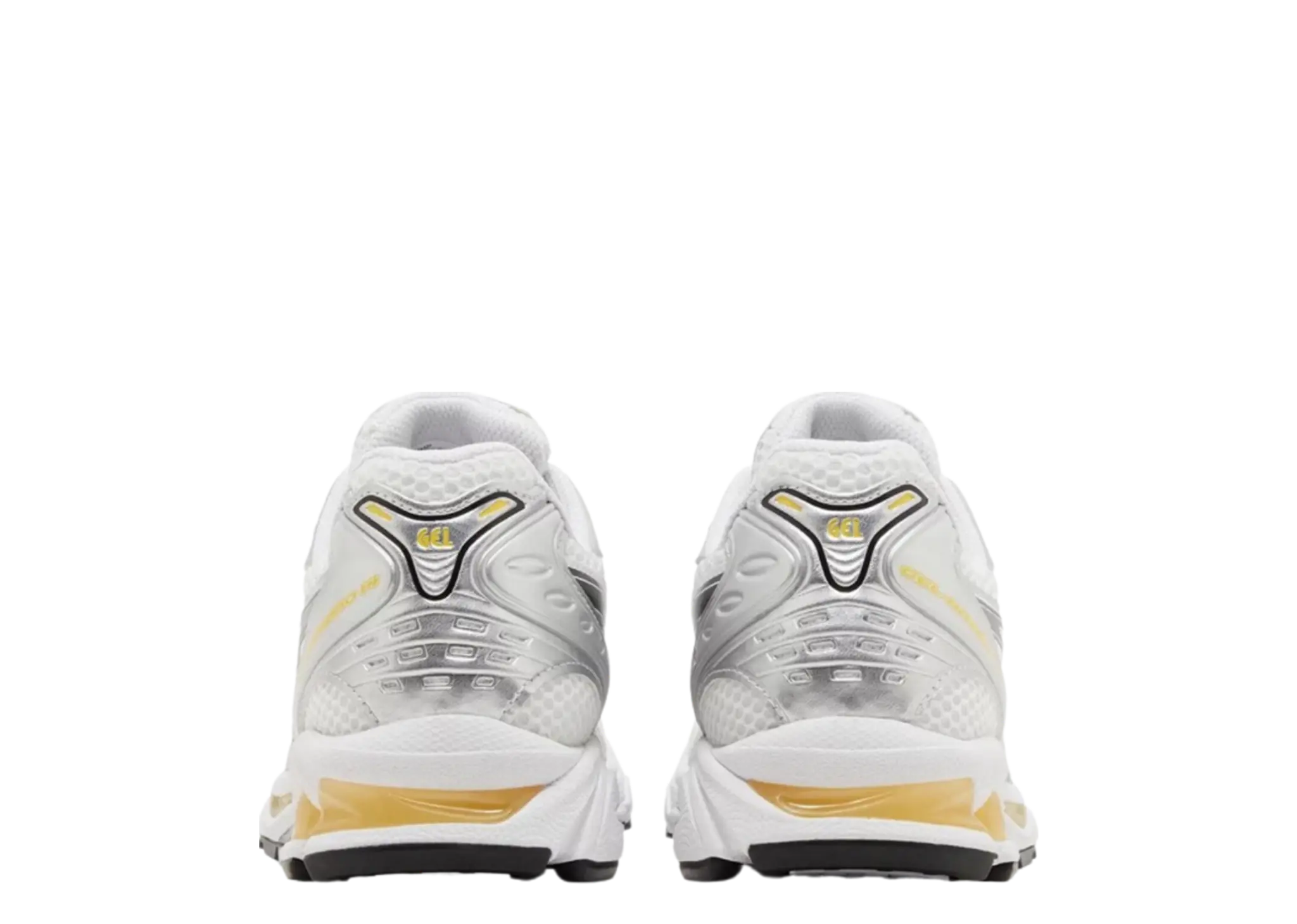 ASICS Gel Kayano 14 White Tai Chi Yellow - photo 3