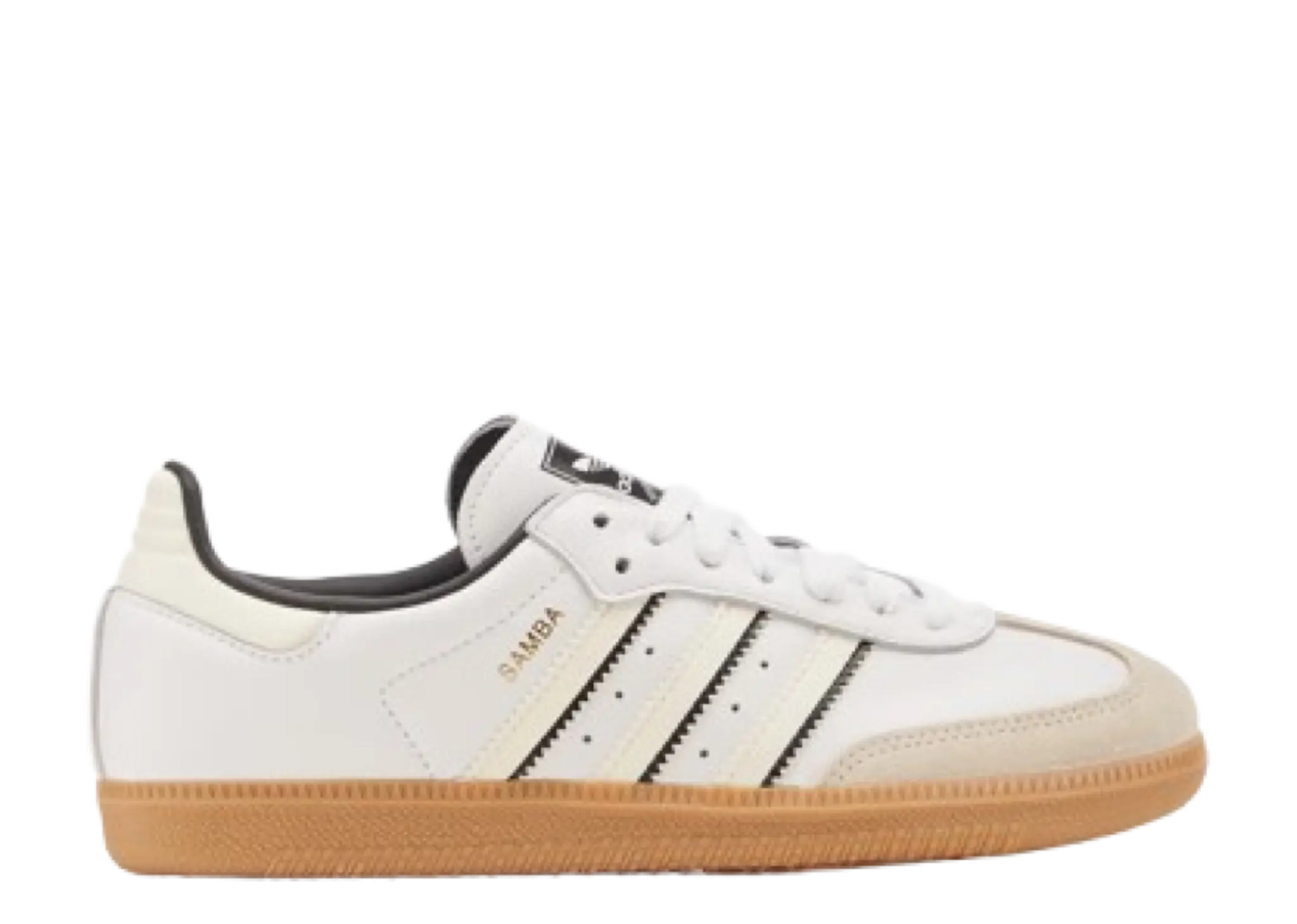 Adidas Samba OG Double White Black Gum