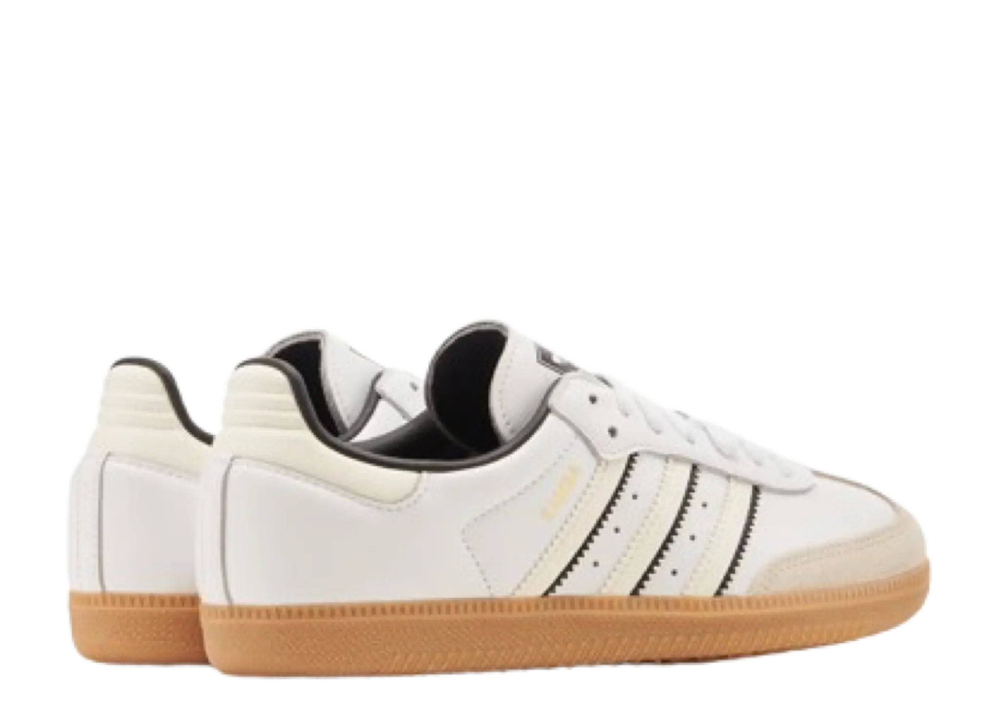 Adidas Samba OG Double White Black Gum - photo 3