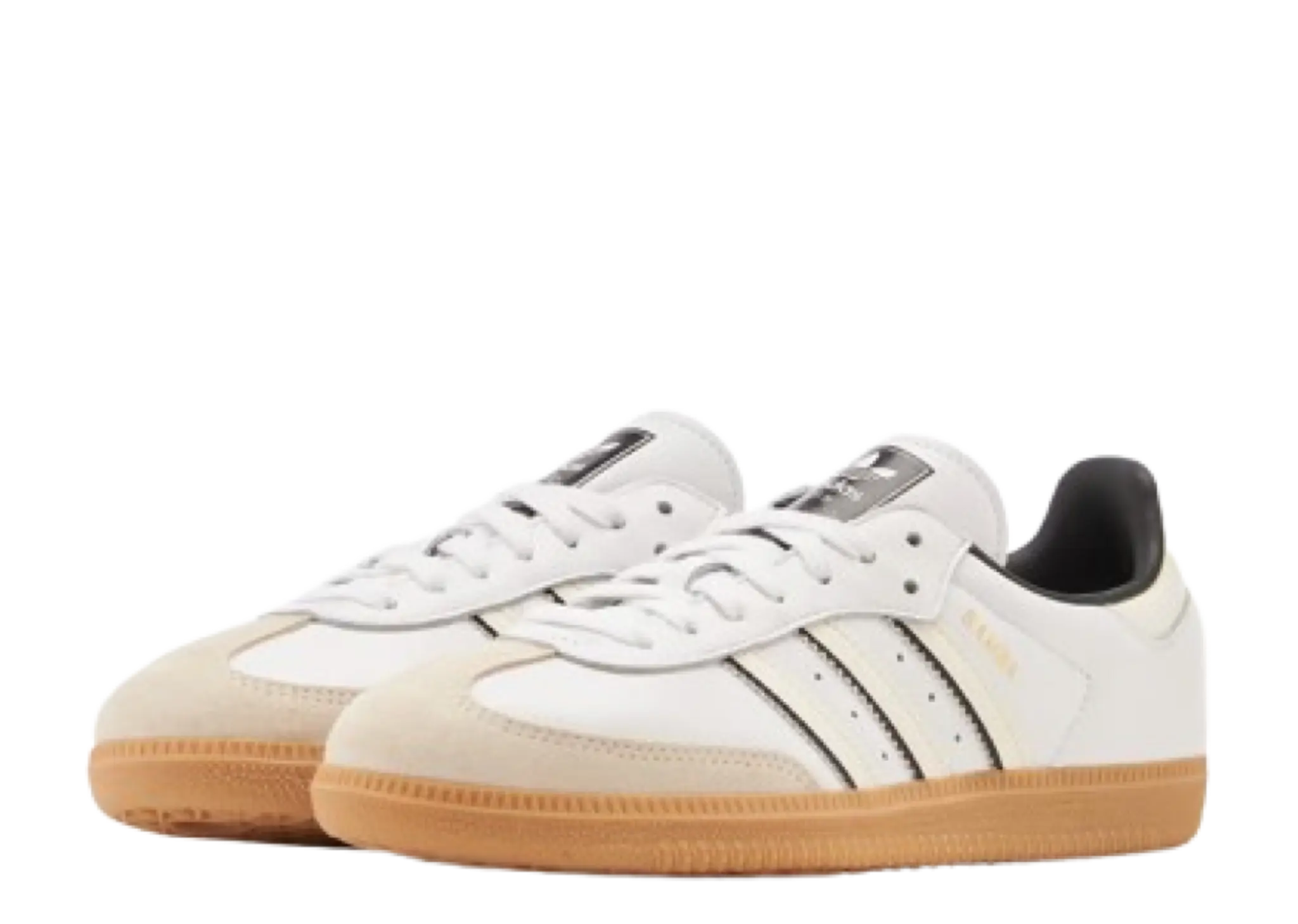 Adidas Samba OG Double White Black Gum - photo 2