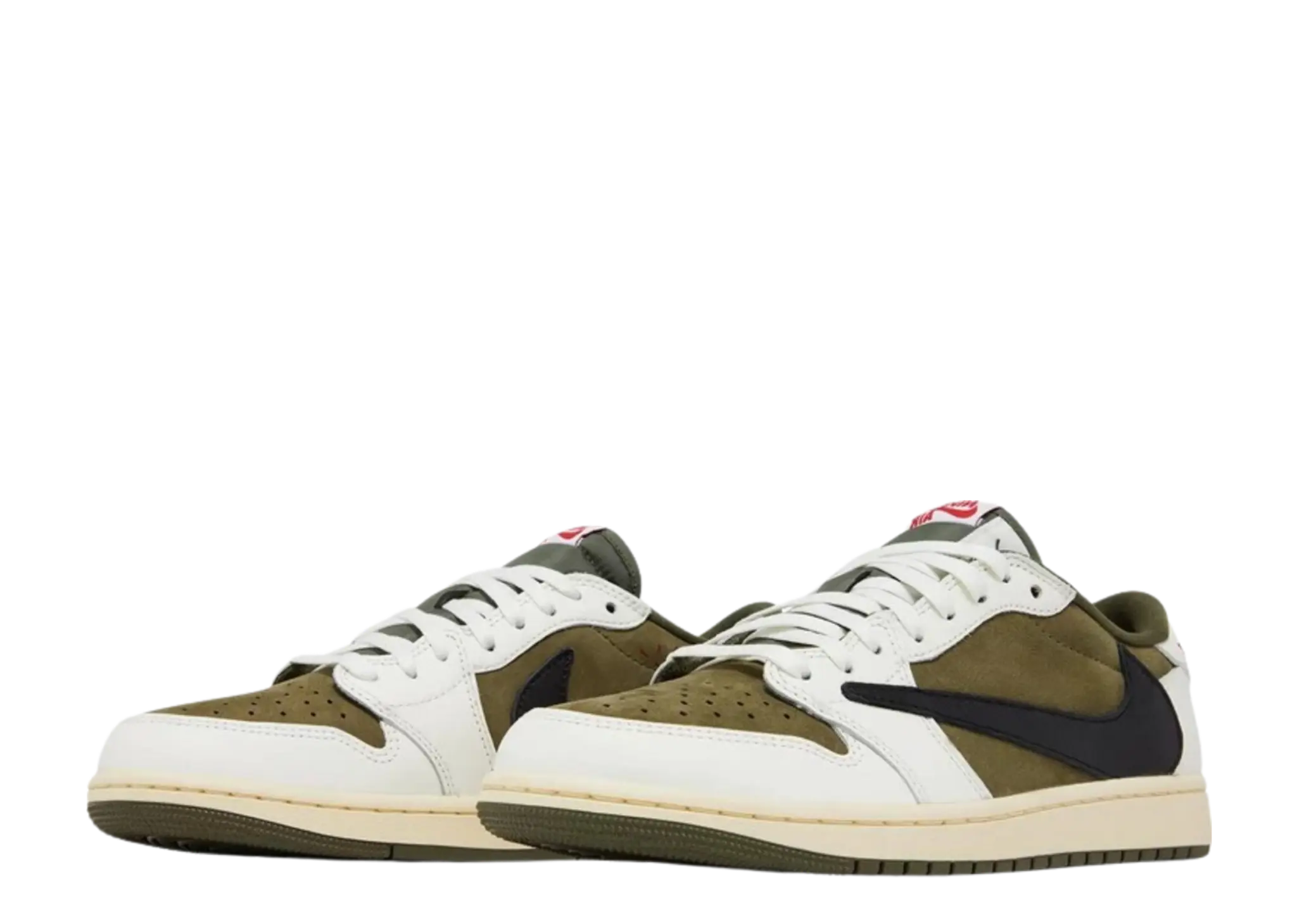 Air Jordan 1 Retro Low OG SP Travis Scott Medium Olive - photo 2