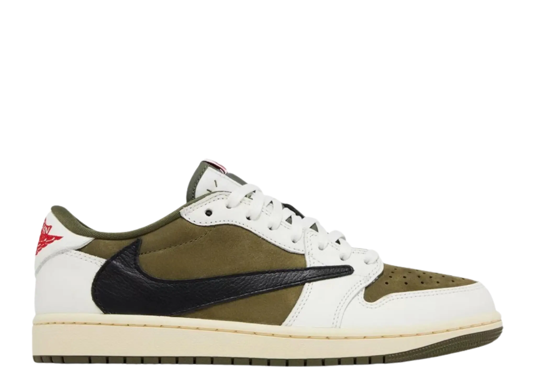 Air Jordan 1 Retro Low OG SP Travis Scott Medium Olive