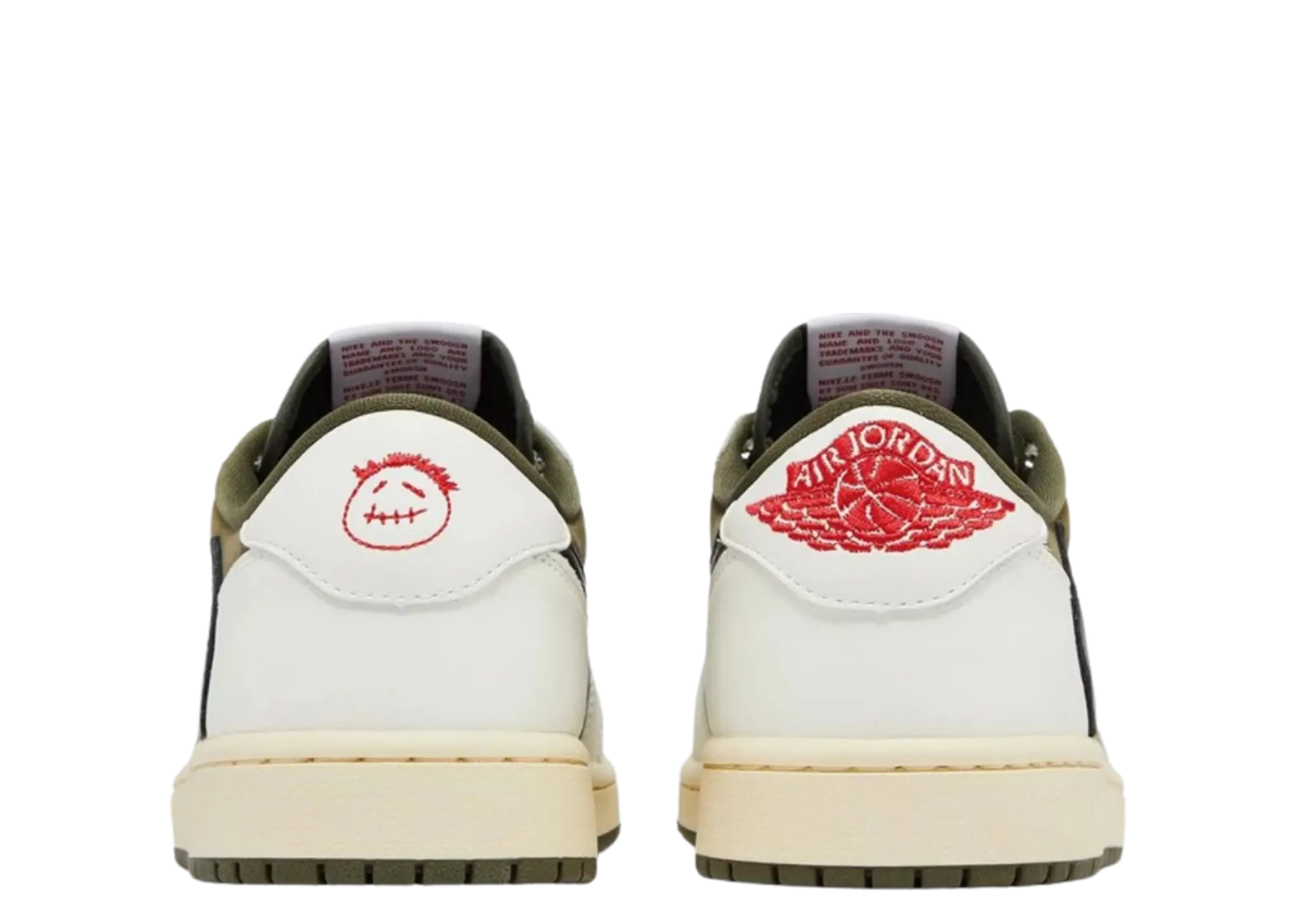 Air Jordan 1 Retro Low OG SP Travis Scott Medium Olive - photo 3