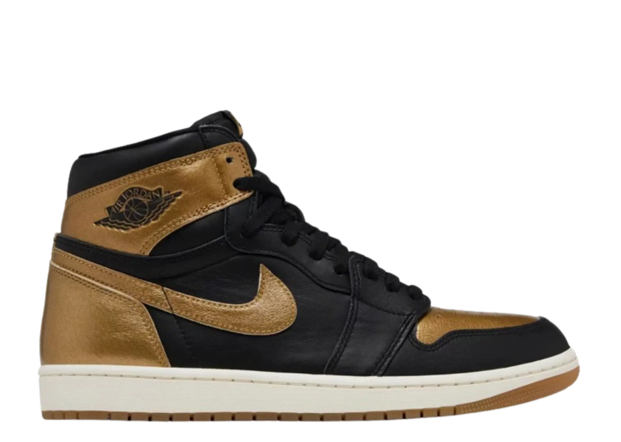 Air Jordan 1 Retro High OG Black Metallic Gold