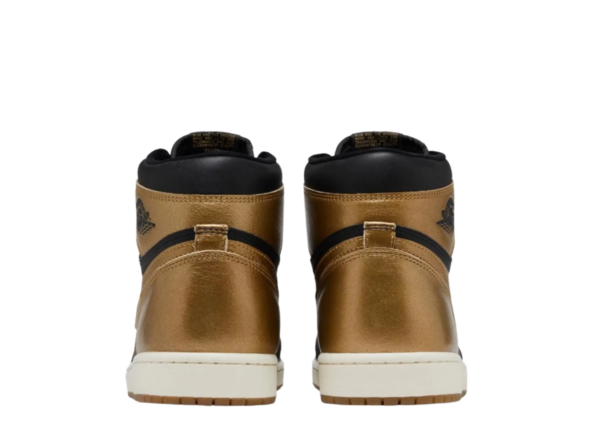 Air Jordan 1 Retro High OG Black Metallic Gold - photo 3
