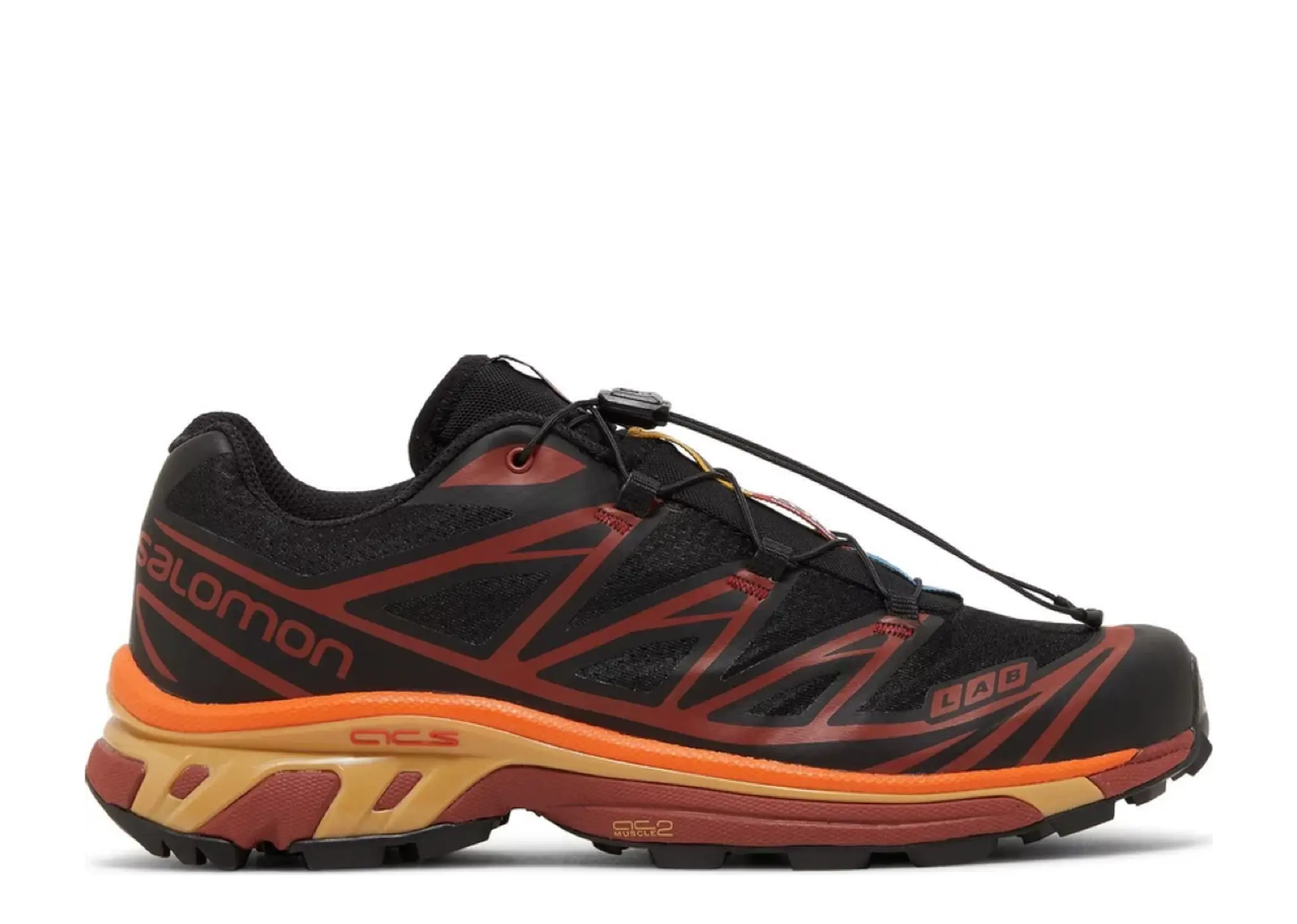 Salomon XT-6 Black Chocolate Plum