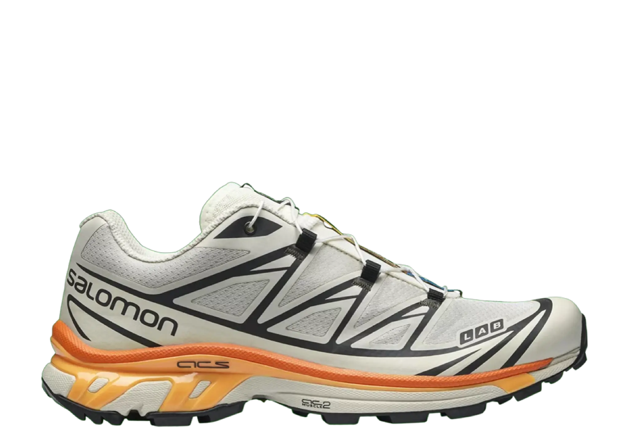 Salomon XT-6 Rainy Day Vibrant Orange