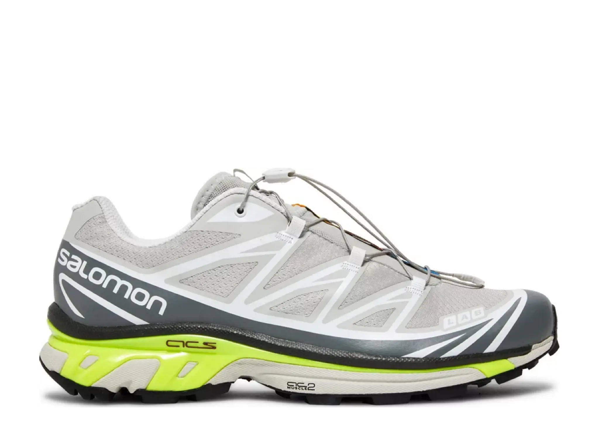 Salomon XT-6 Advanced Lunar Rock Safety Yellow