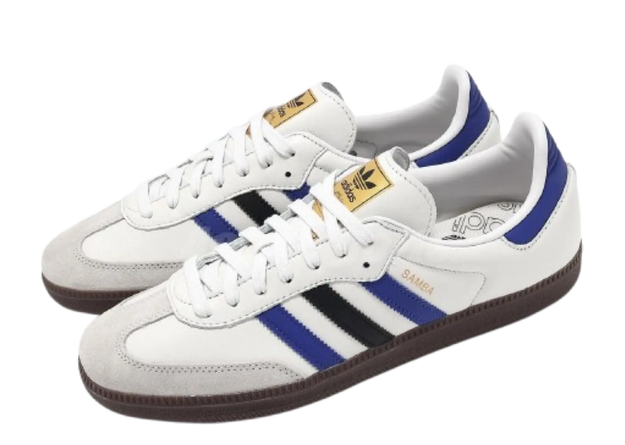 Adidas Samba OG White Active Blue - photo 2