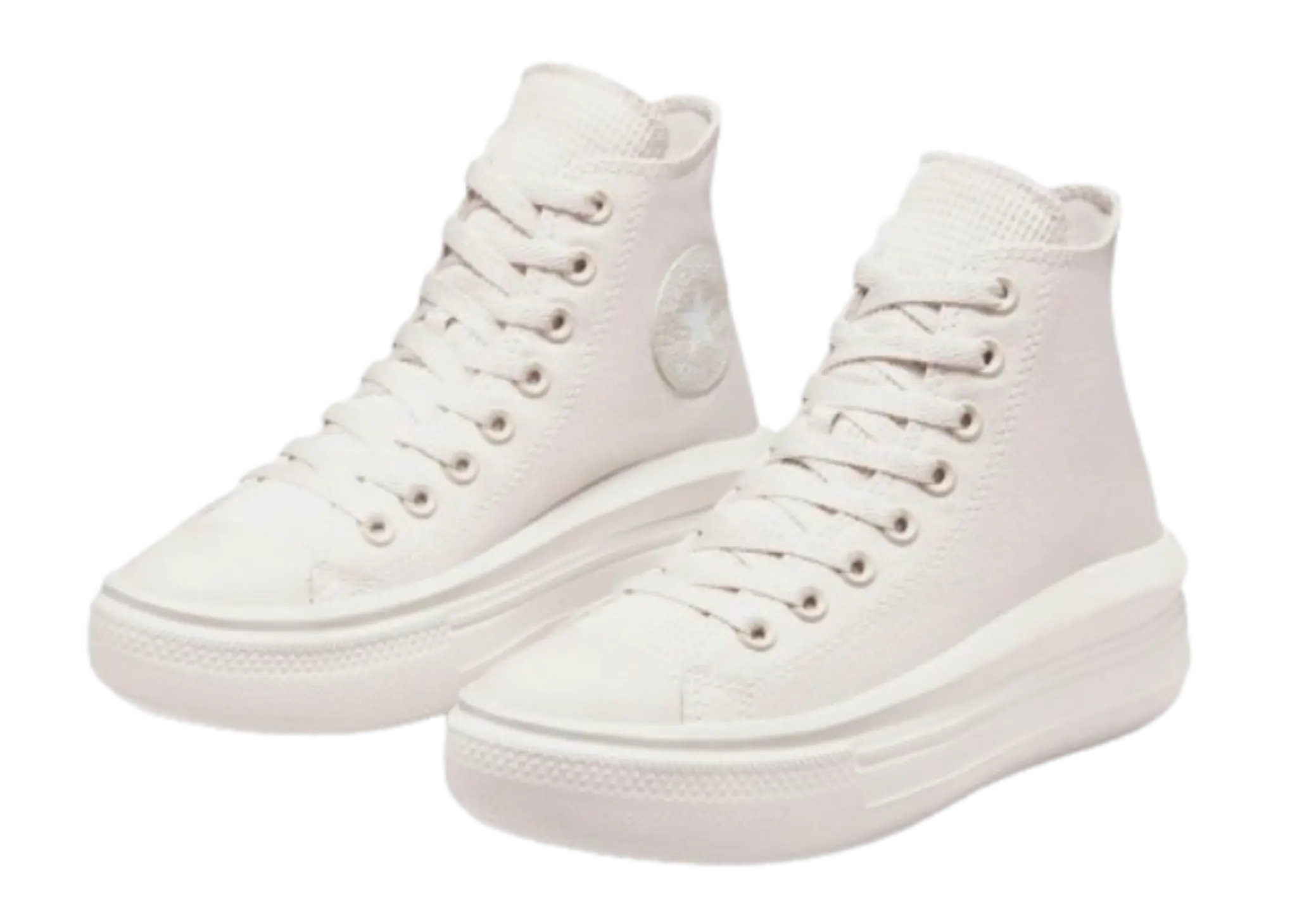 Converse Chuck Taylor All Star Move High White - photo 2