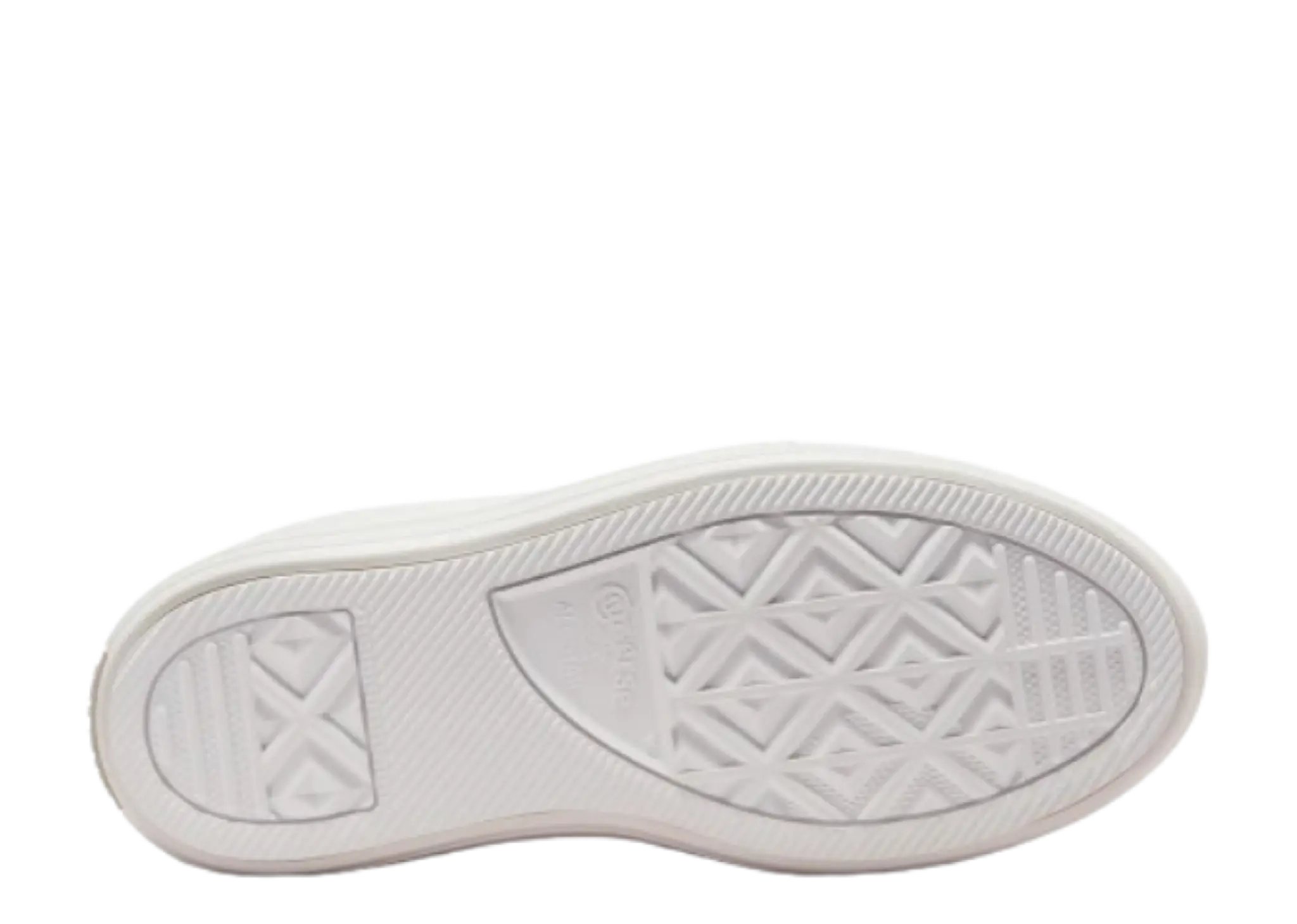 Converse Chuck Taylor All Star Move High White - photo 4