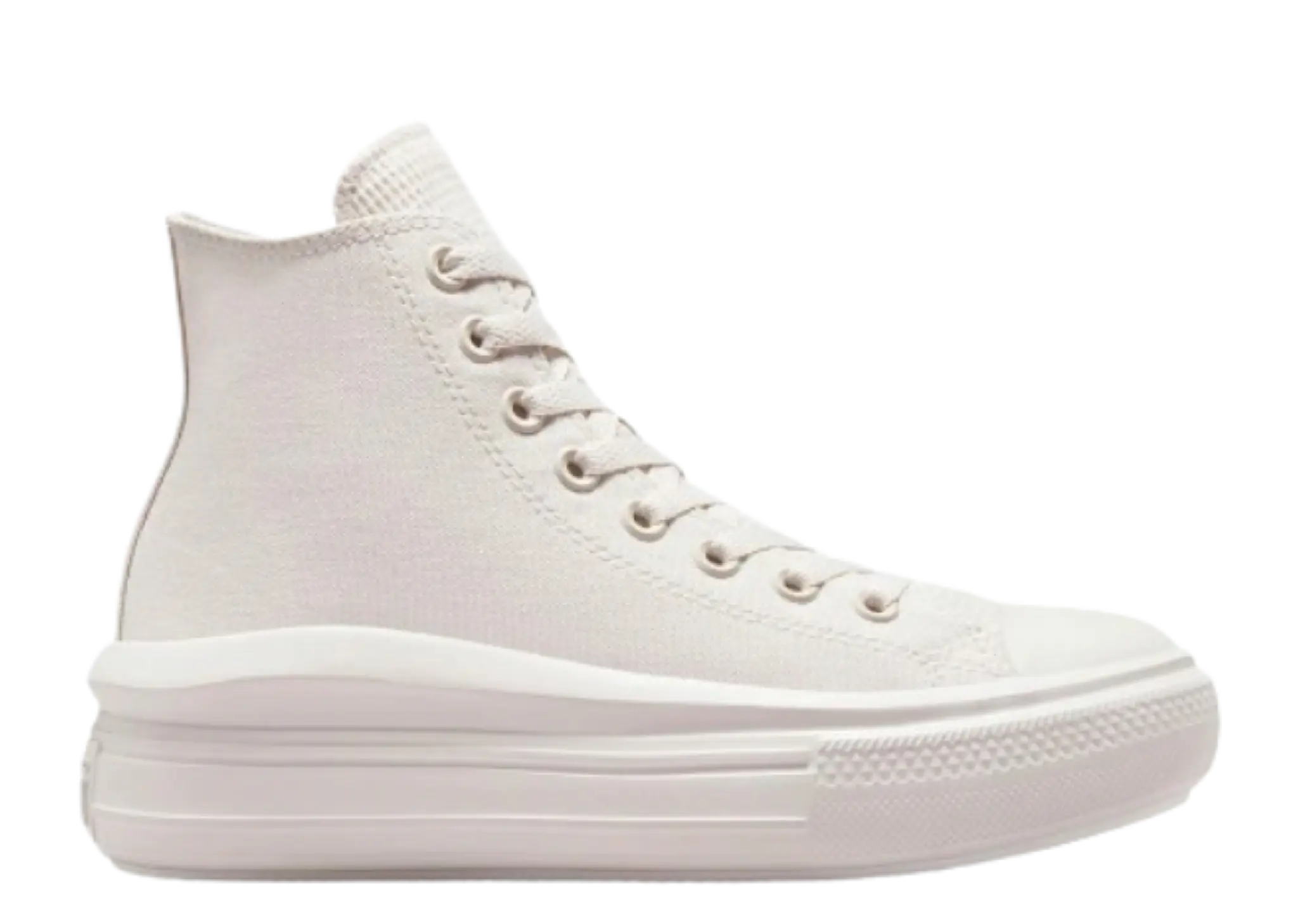 Converse Chuck Taylor All Star Move High White