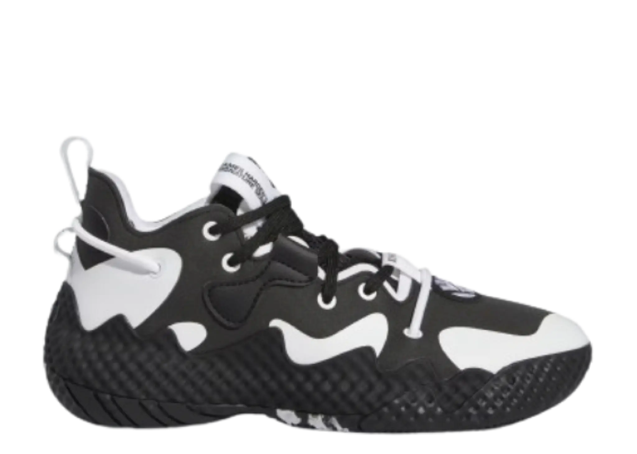 Adidas Harden Vol. 6 Core Black (Grade School)
